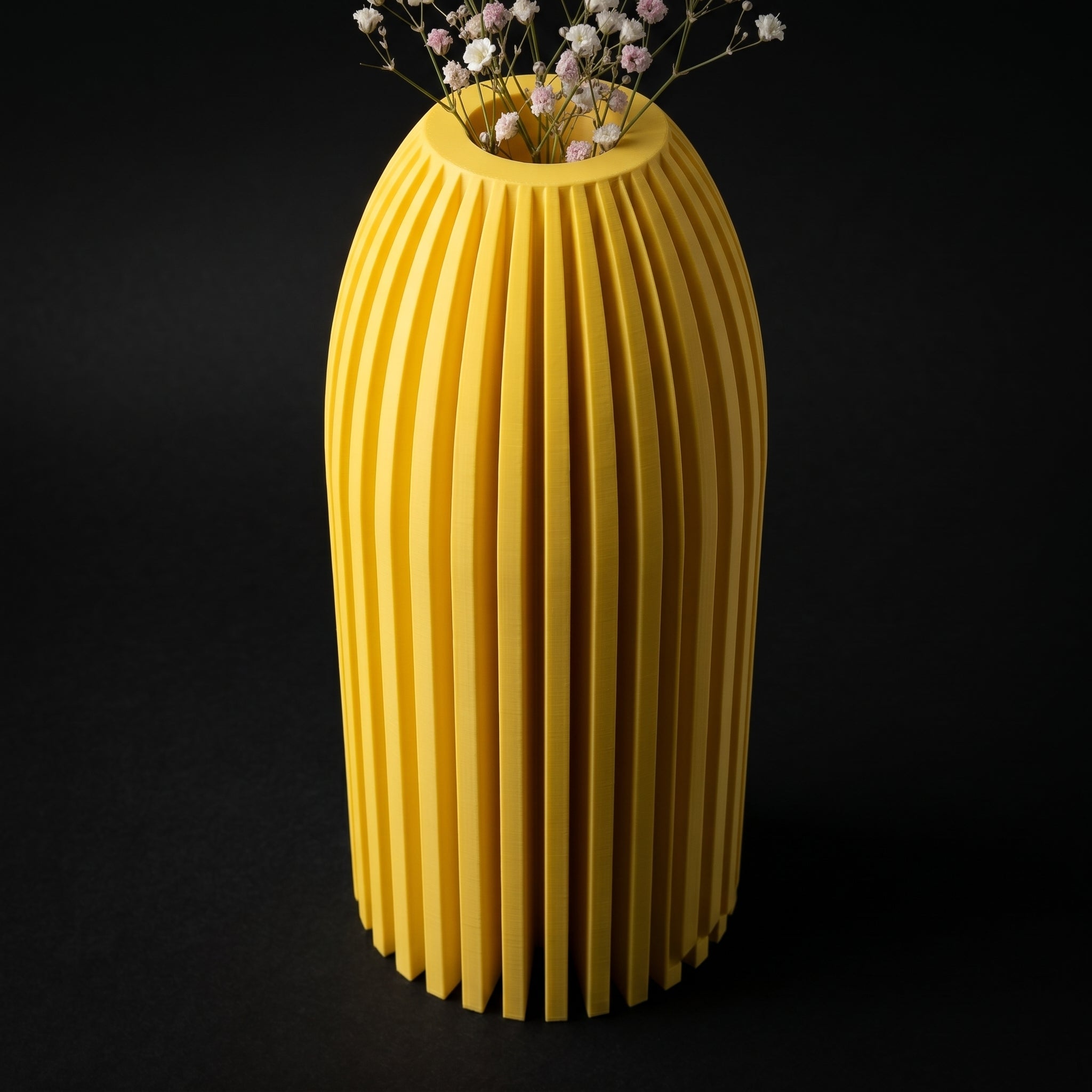Vaso Lupter - Tall Profile - 200mm Amarelo — foto 9
