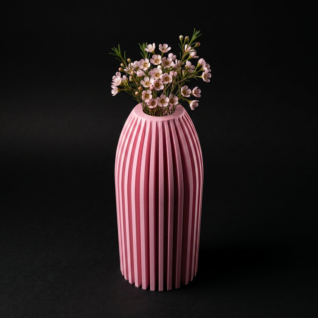 Vaso Lupter - Tall Profile - 200mm Rosa — foto 1