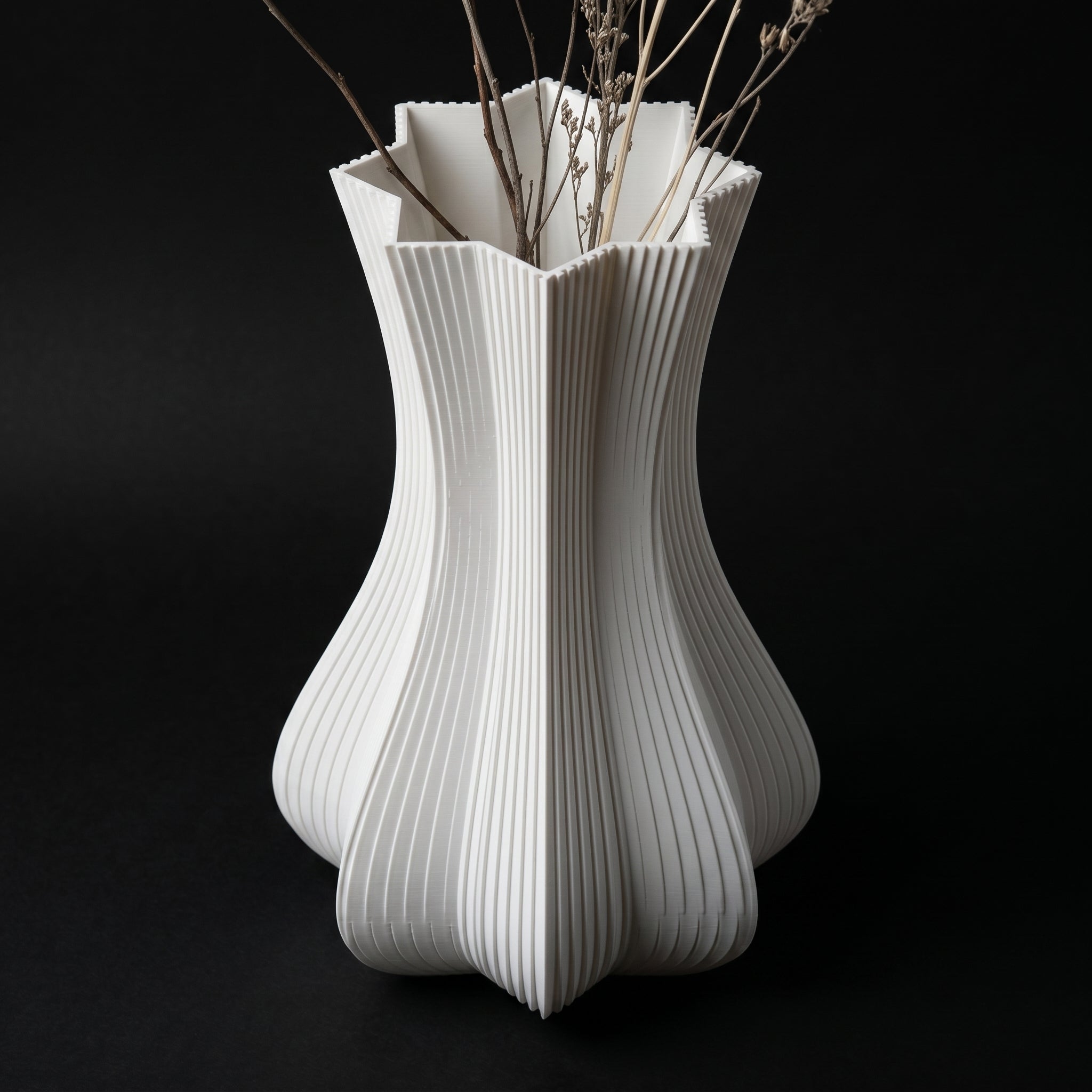 Vaso Nordvik - Indoor/outdoor - 180mm Branco — foto 16