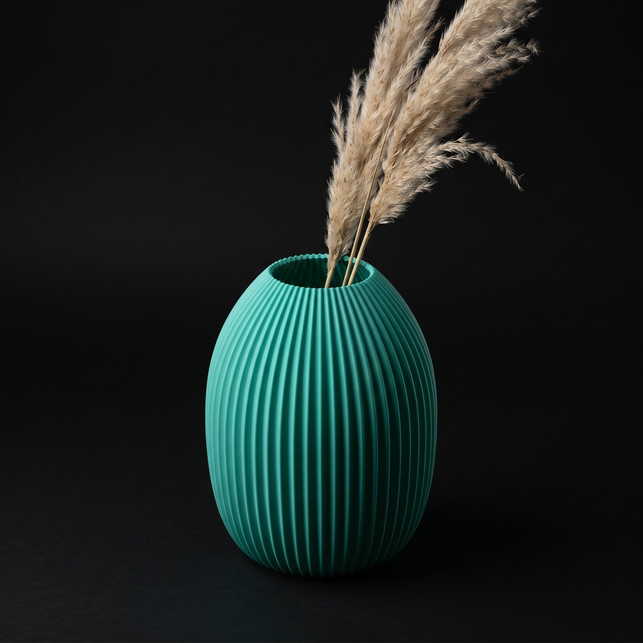 Vaso Zenith - Elevated Elegance - 230mm Verde — foto 22