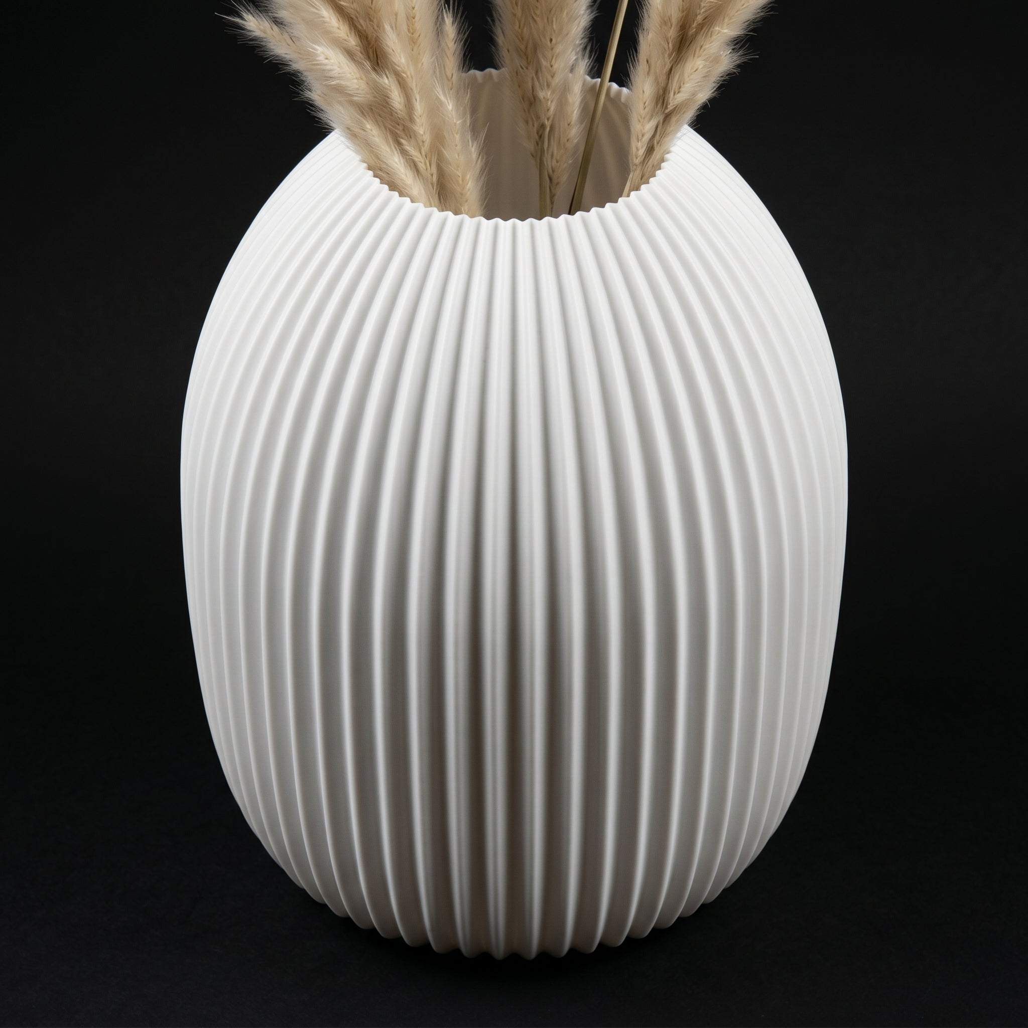 Vaso Zenith - Elevated Elegance - 230mm Branco — foto 17