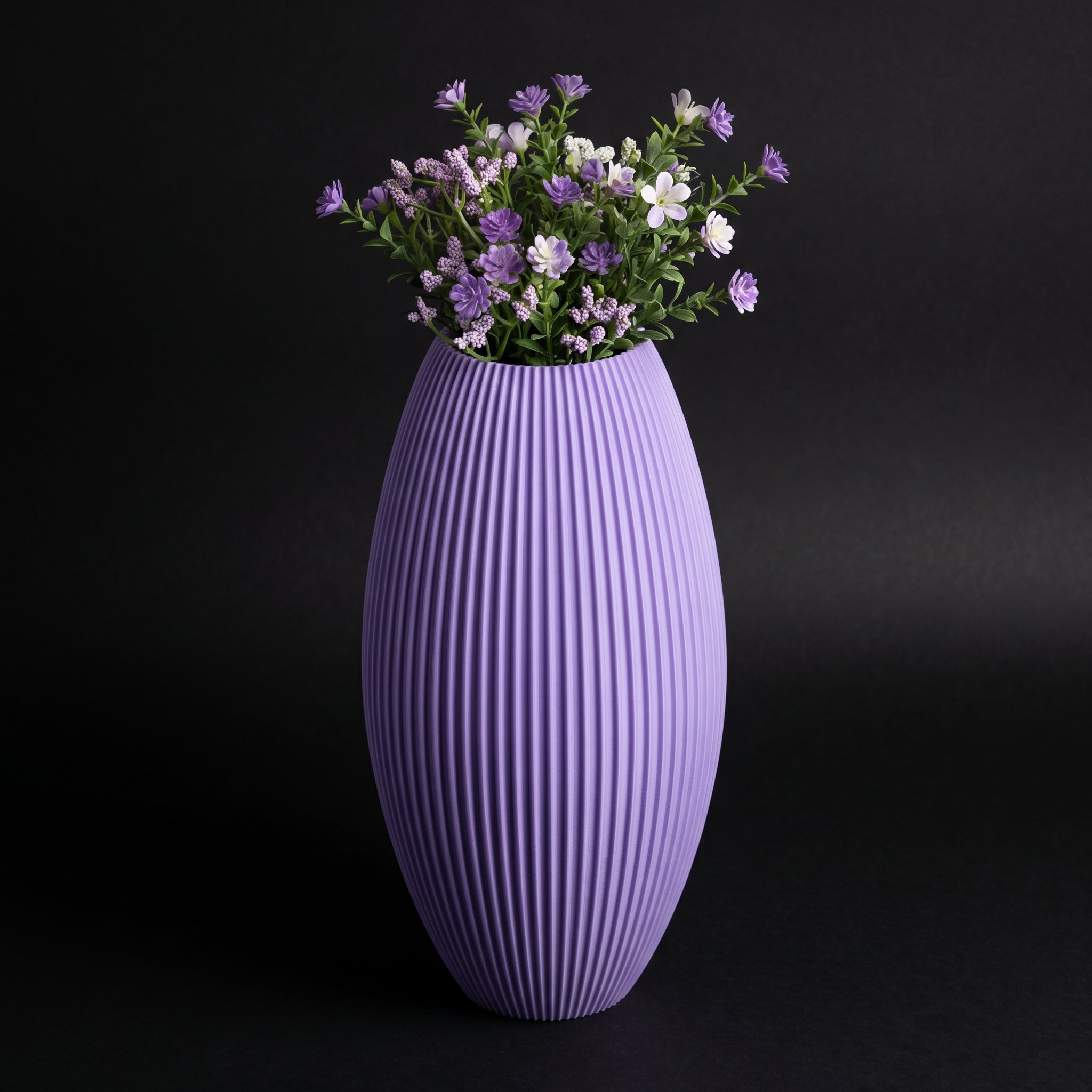 Vaso Celeste - Timeless Elegance - 250mm Roxo — foto 4