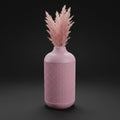 Vaso Atlas - Monumental Texture - 200mm Rosa — foto 1
