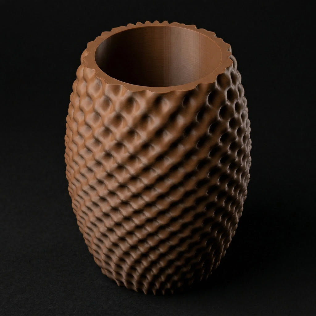 Vaso Karaf - Indoor/outdoor - 180mm Marrom — foto 4