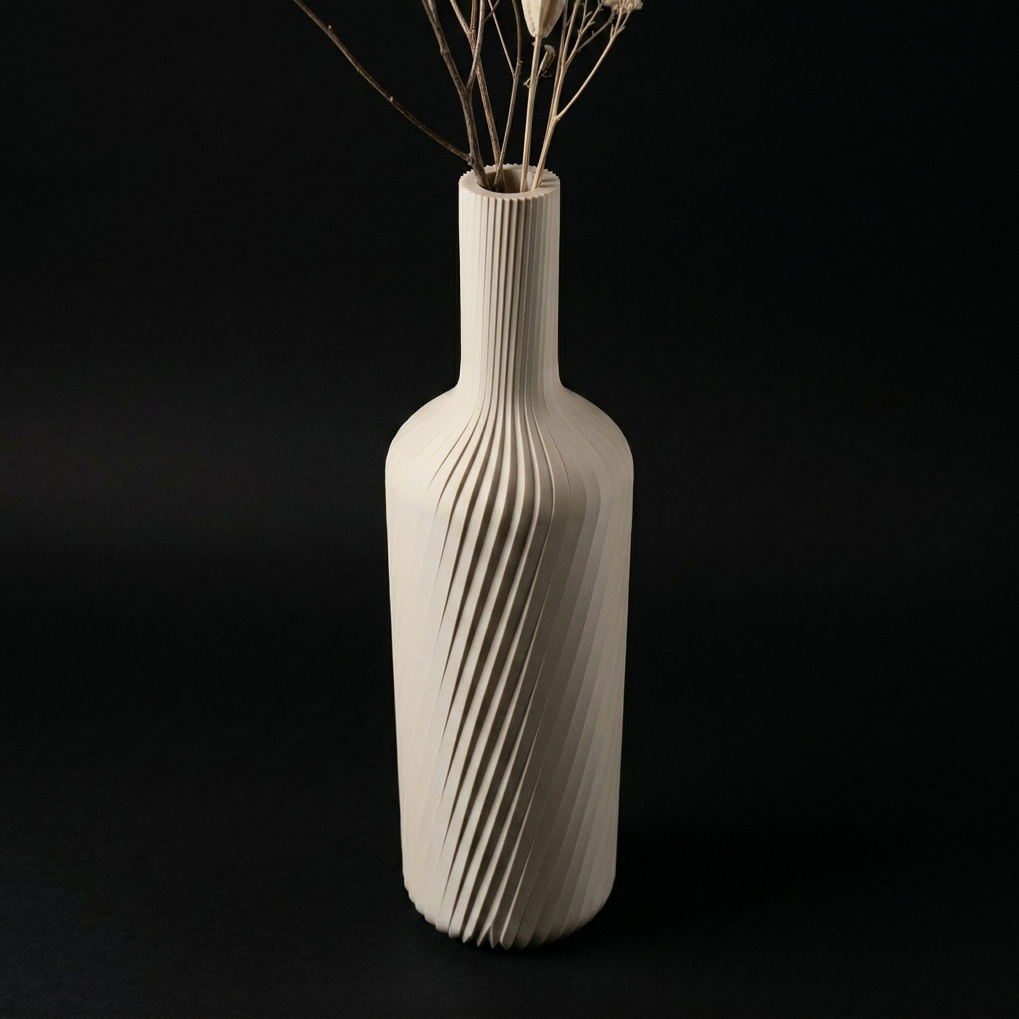 Vaso Muhen - Refined Texture - 247.5mm Branco — foto 7