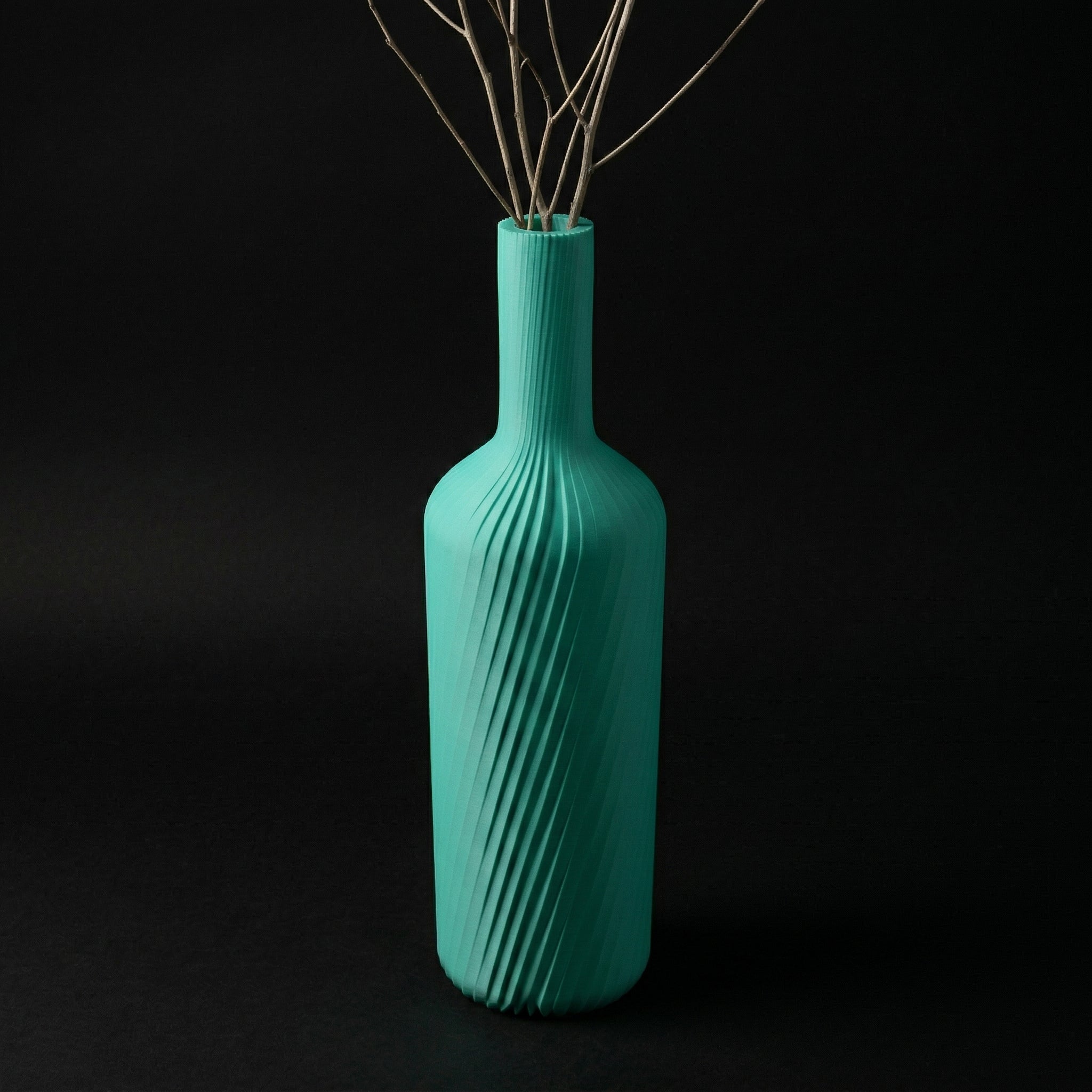 Vaso Muhen - Refined Texture - 247.5mm Verde — foto 8