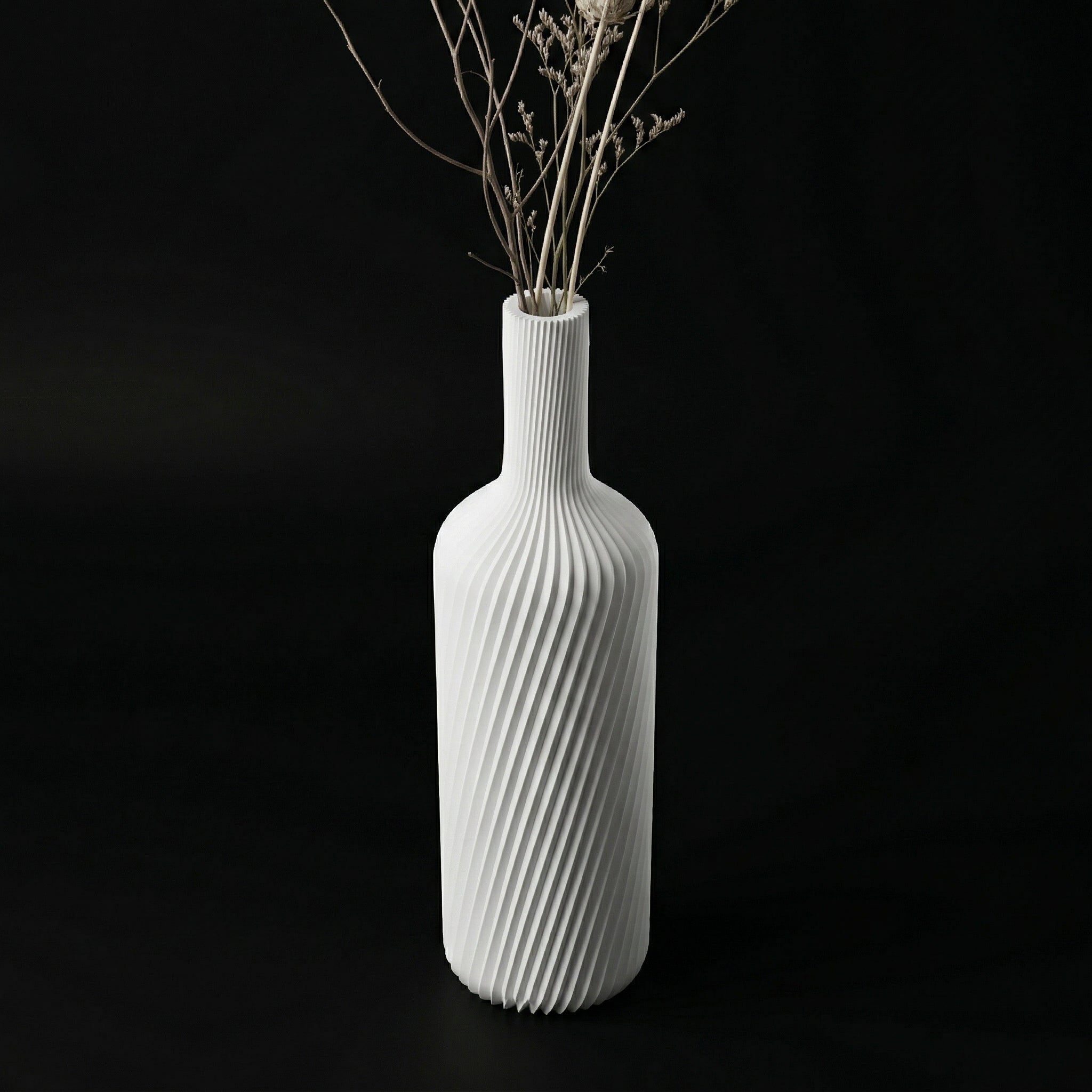 Vaso Muhen - Refined Texture - 247.5mm Branco — foto 6