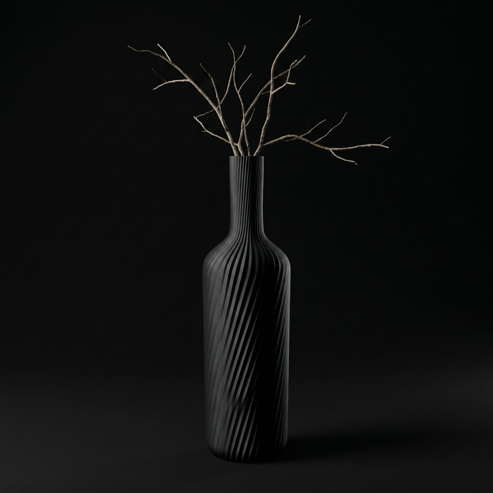 Vaso Muhen - Refined Texture - 247.5mm Preto — foto 5