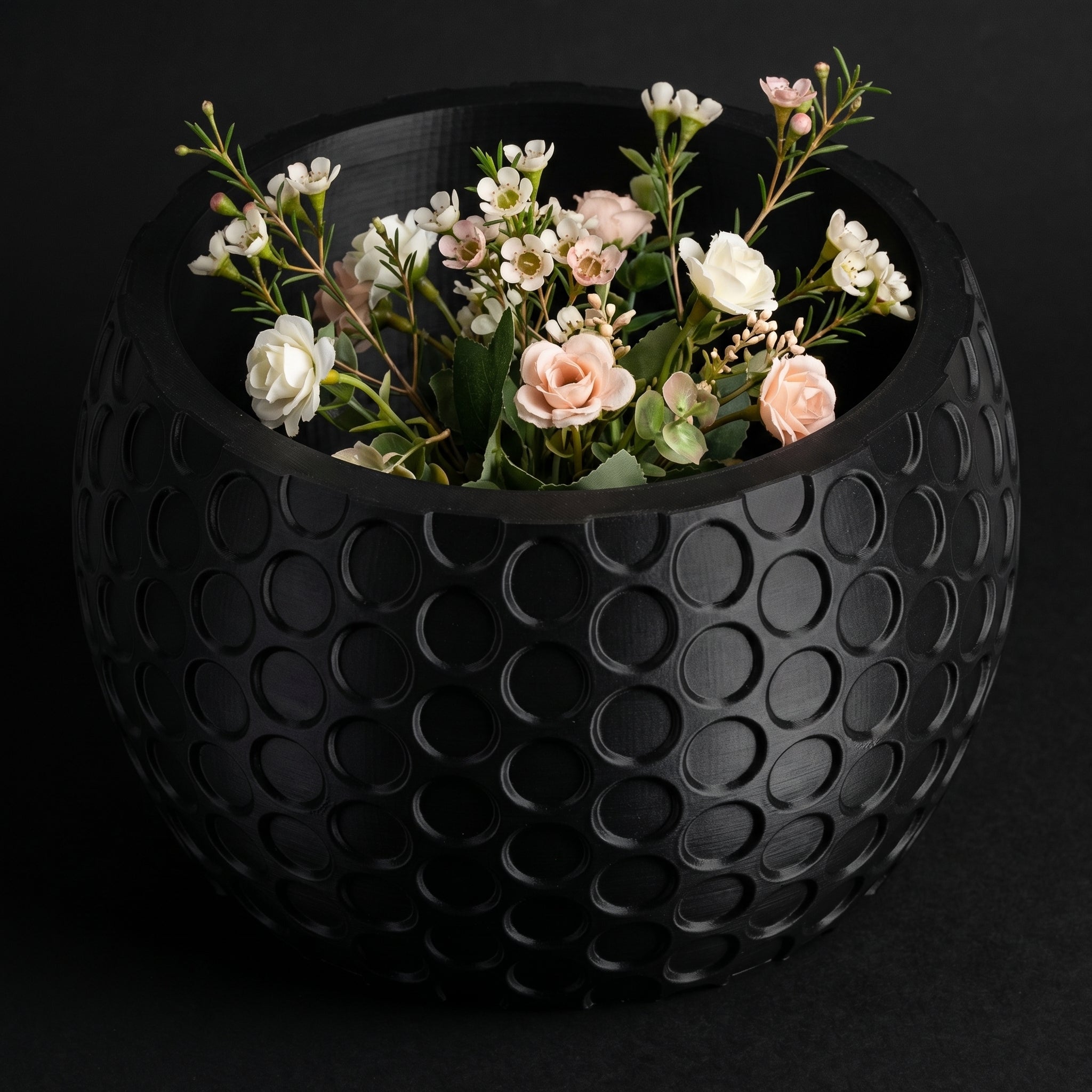 Vaso Lupter - Modern Minimal - 94.4mm Preto — foto 22