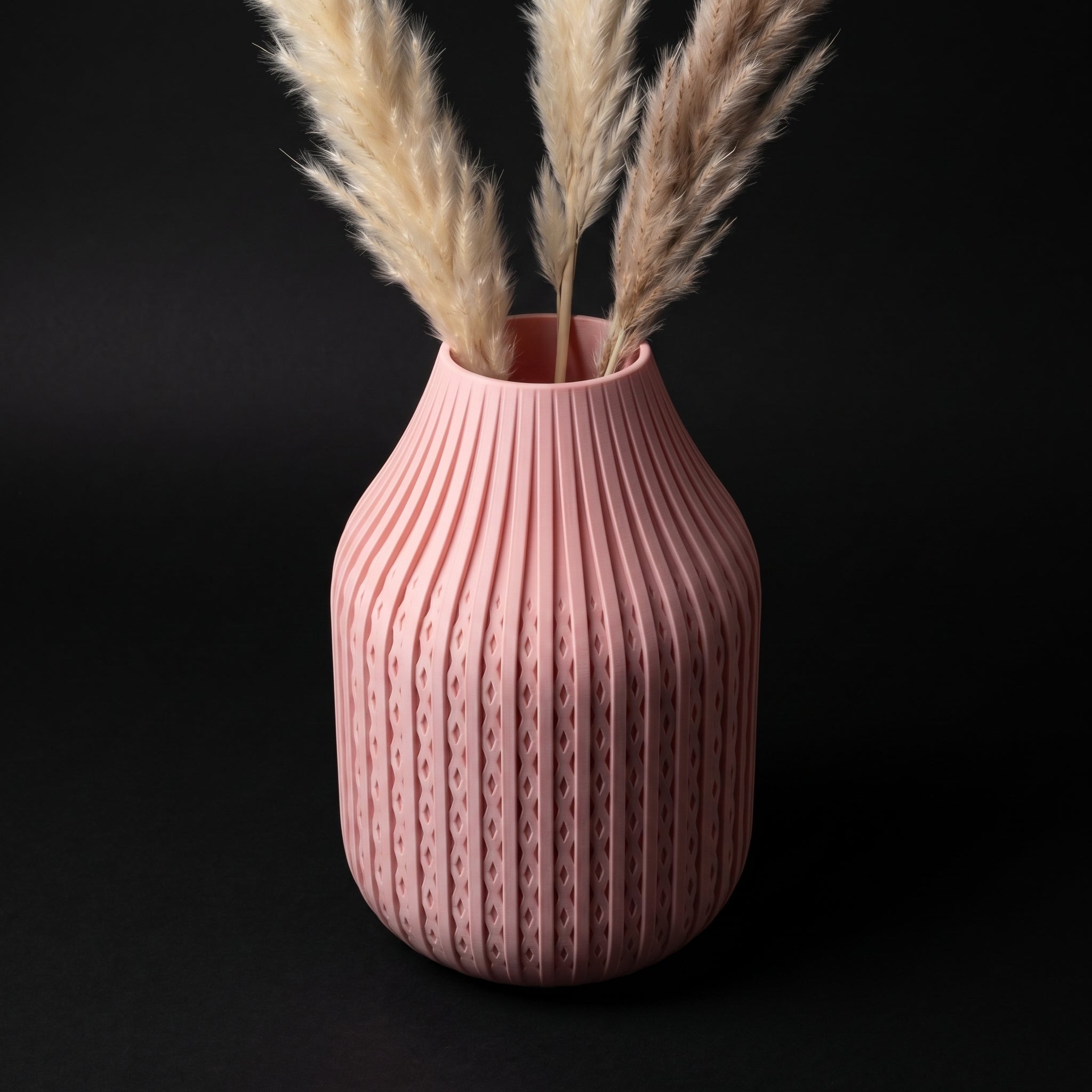 Vaso Karaf - Sculptural Presence - 160mm Rosa — foto 4