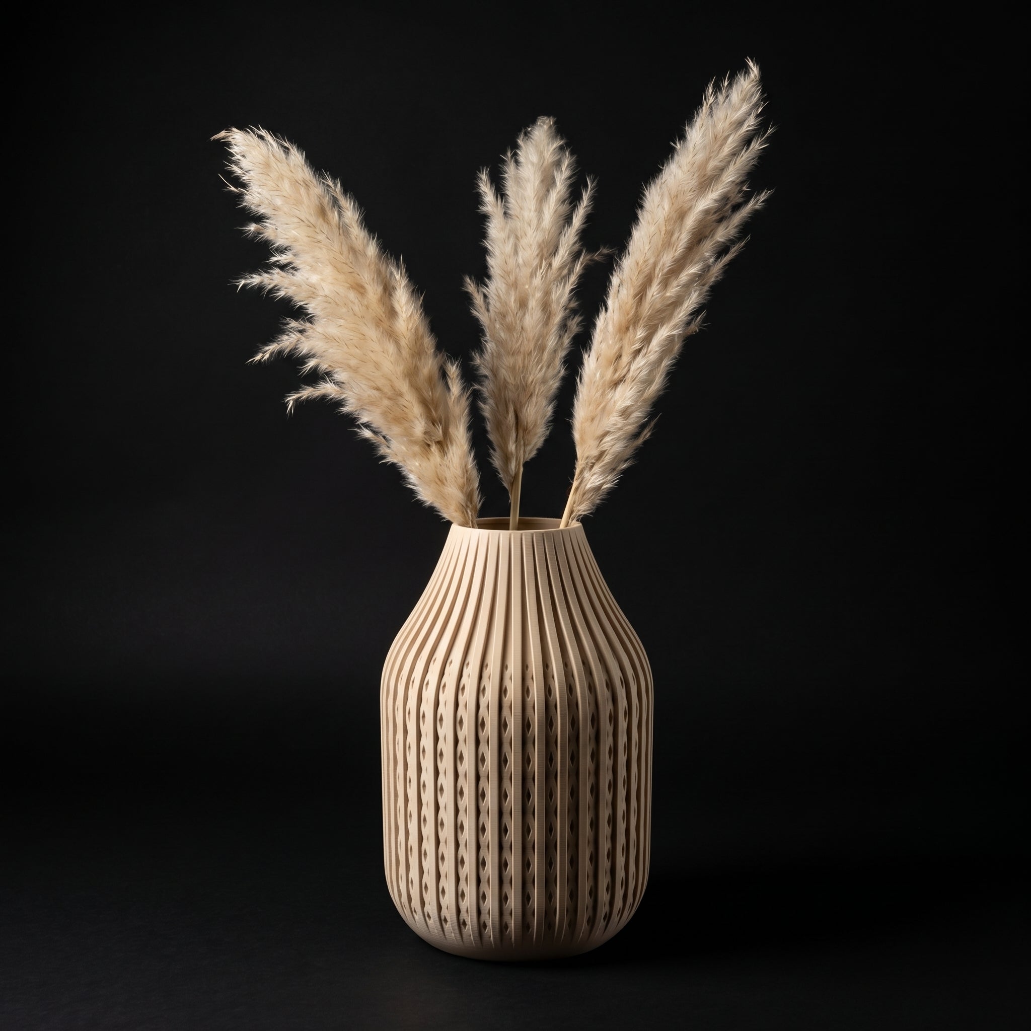 Vaso Karaf - Sculptural Presence - 160mm Branco — foto 8