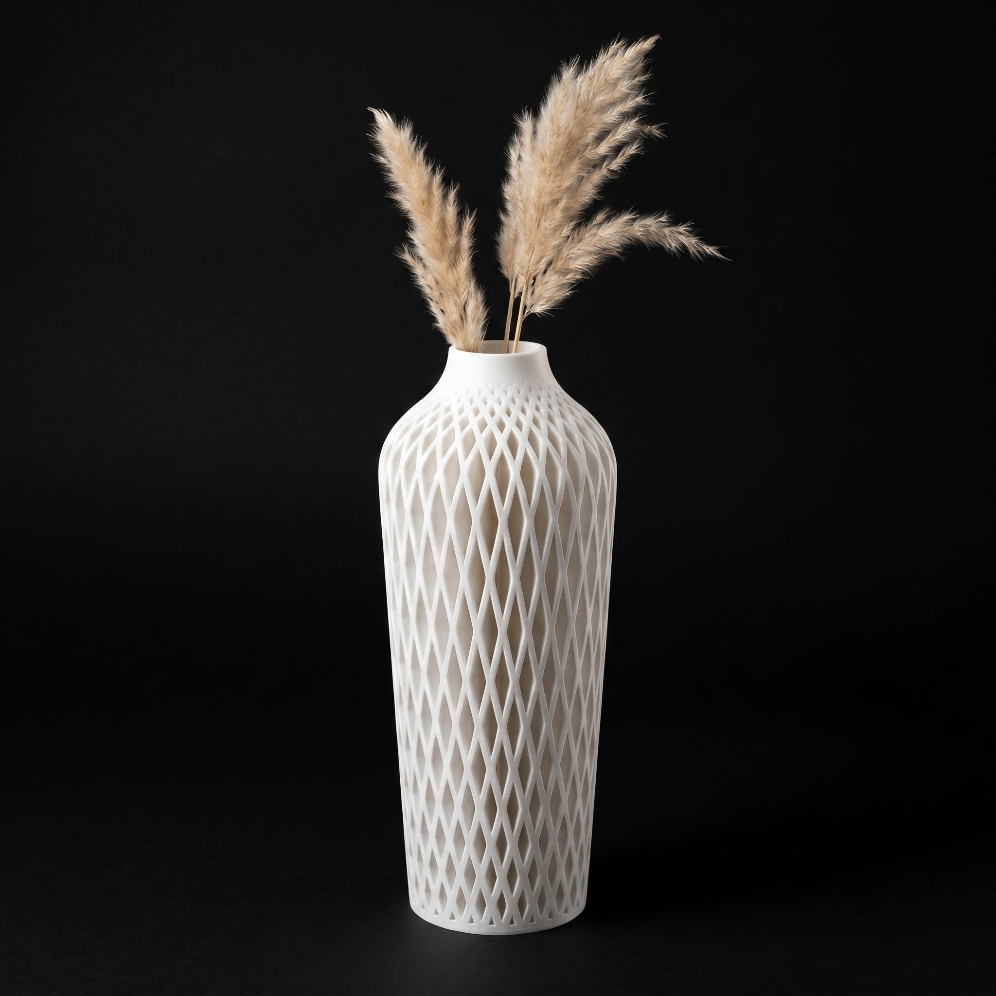 Vaso Vertex - Elevated Structure - 250mm Branco — foto 6