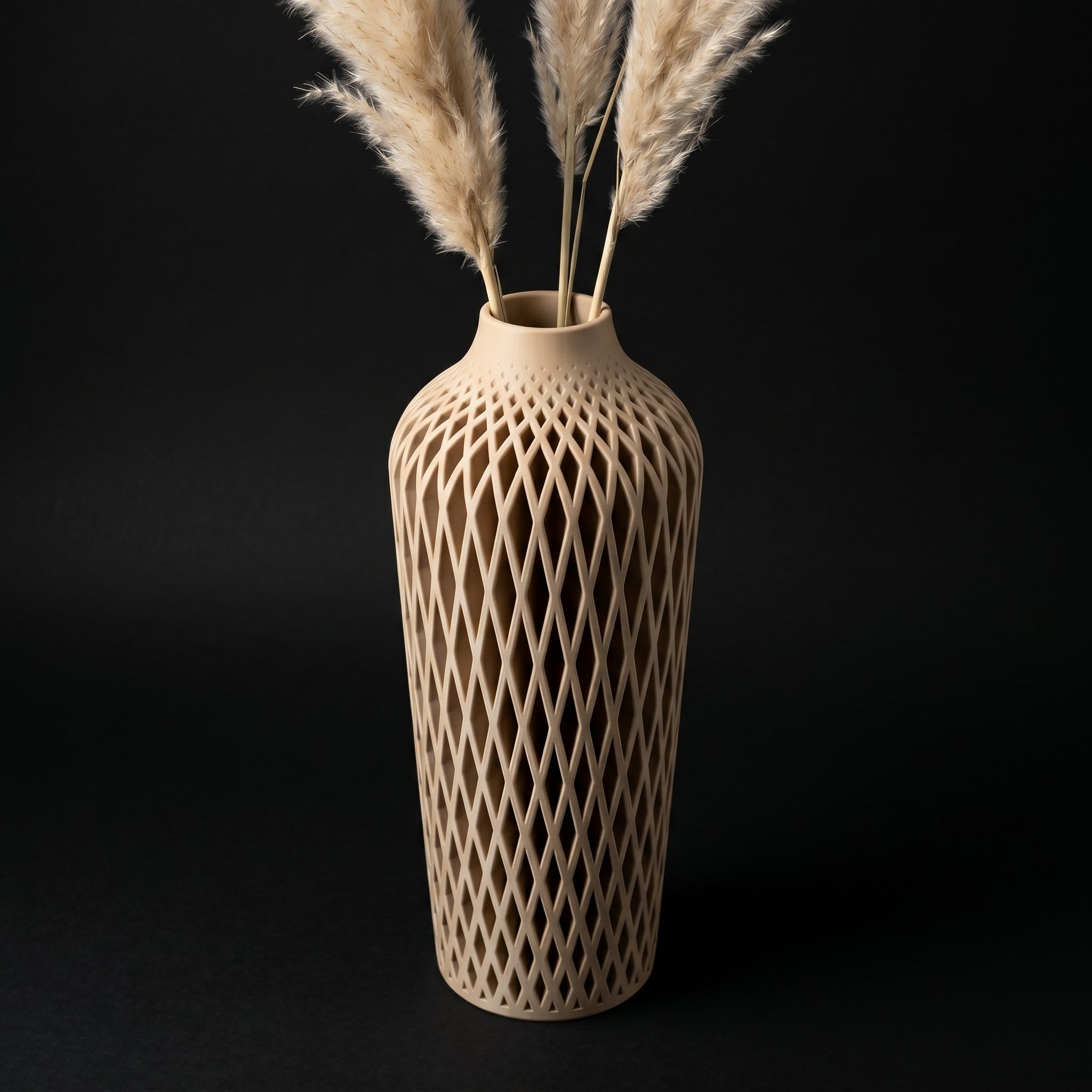 Vaso Vertex - Elevated Structure - 250mm Branco — foto 5
