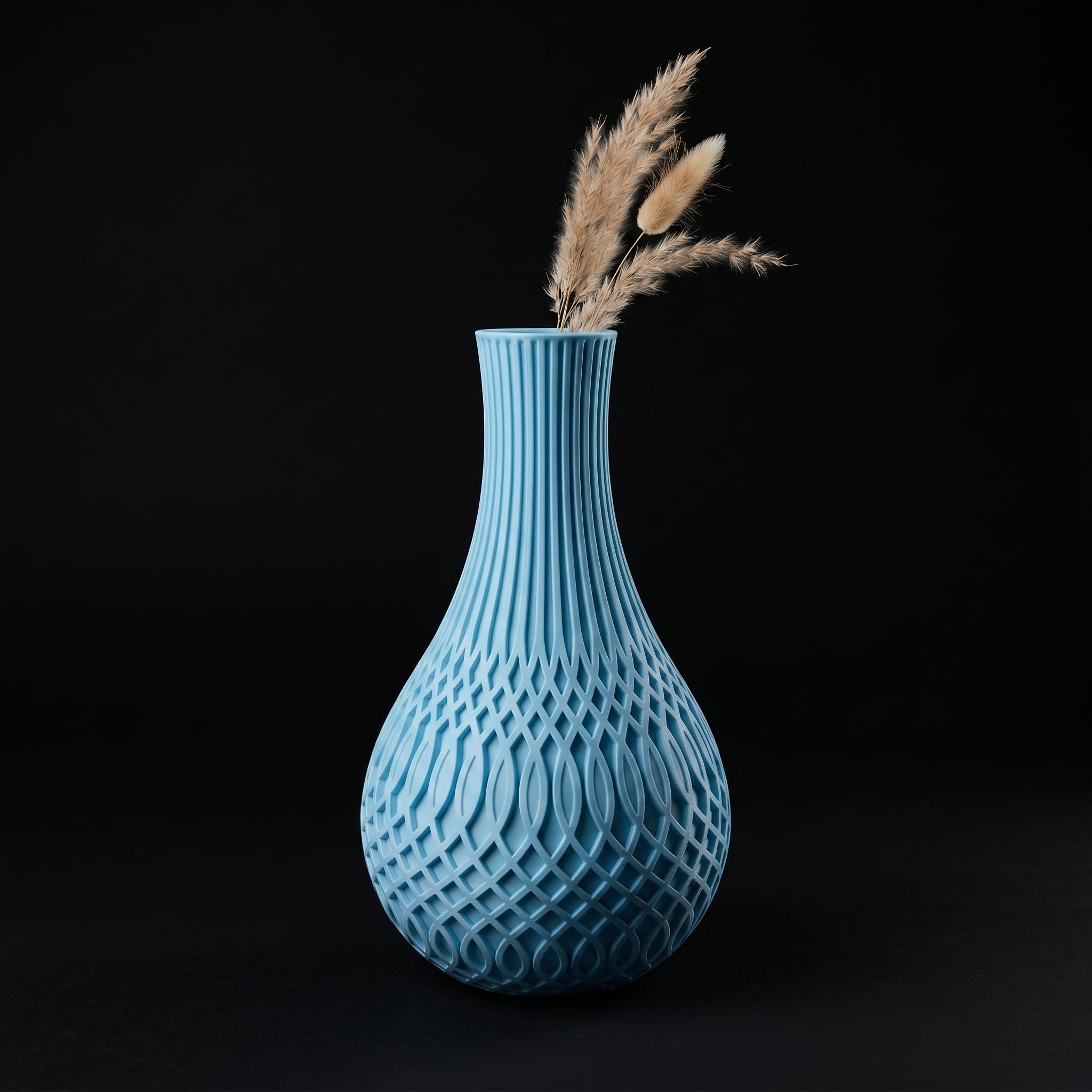 Vaso Solvyr - Modern Minimal - 175mm Azul — foto 2