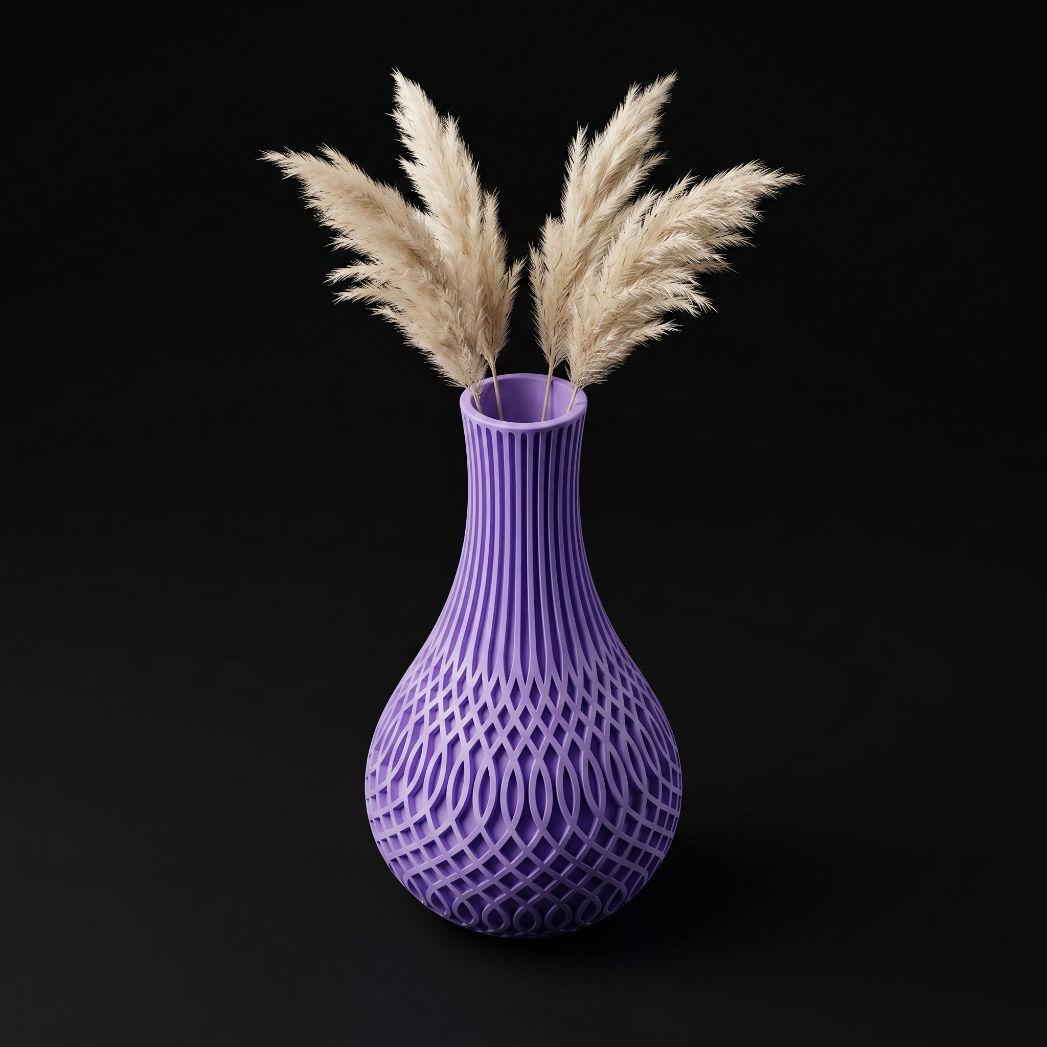 Vaso Solvyr - Modern Minimal - 175mm Roxo — foto 4
