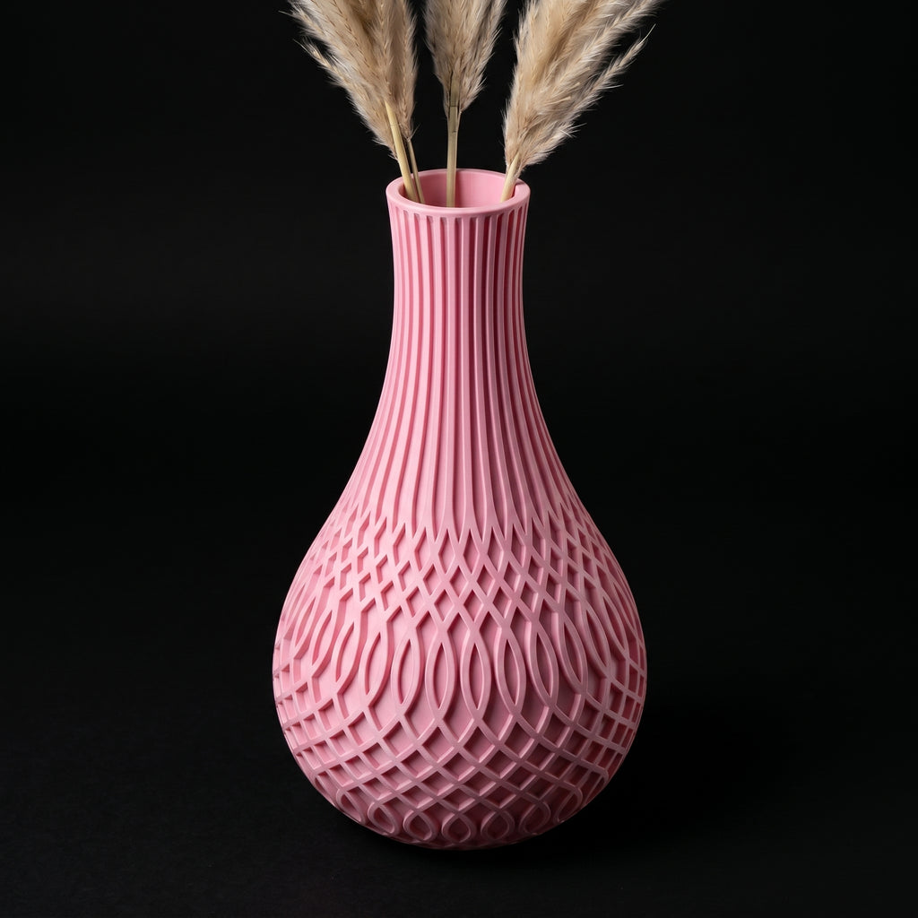 Vaso Solvyr - Modern Minimal - 175mm Rosa — foto 1