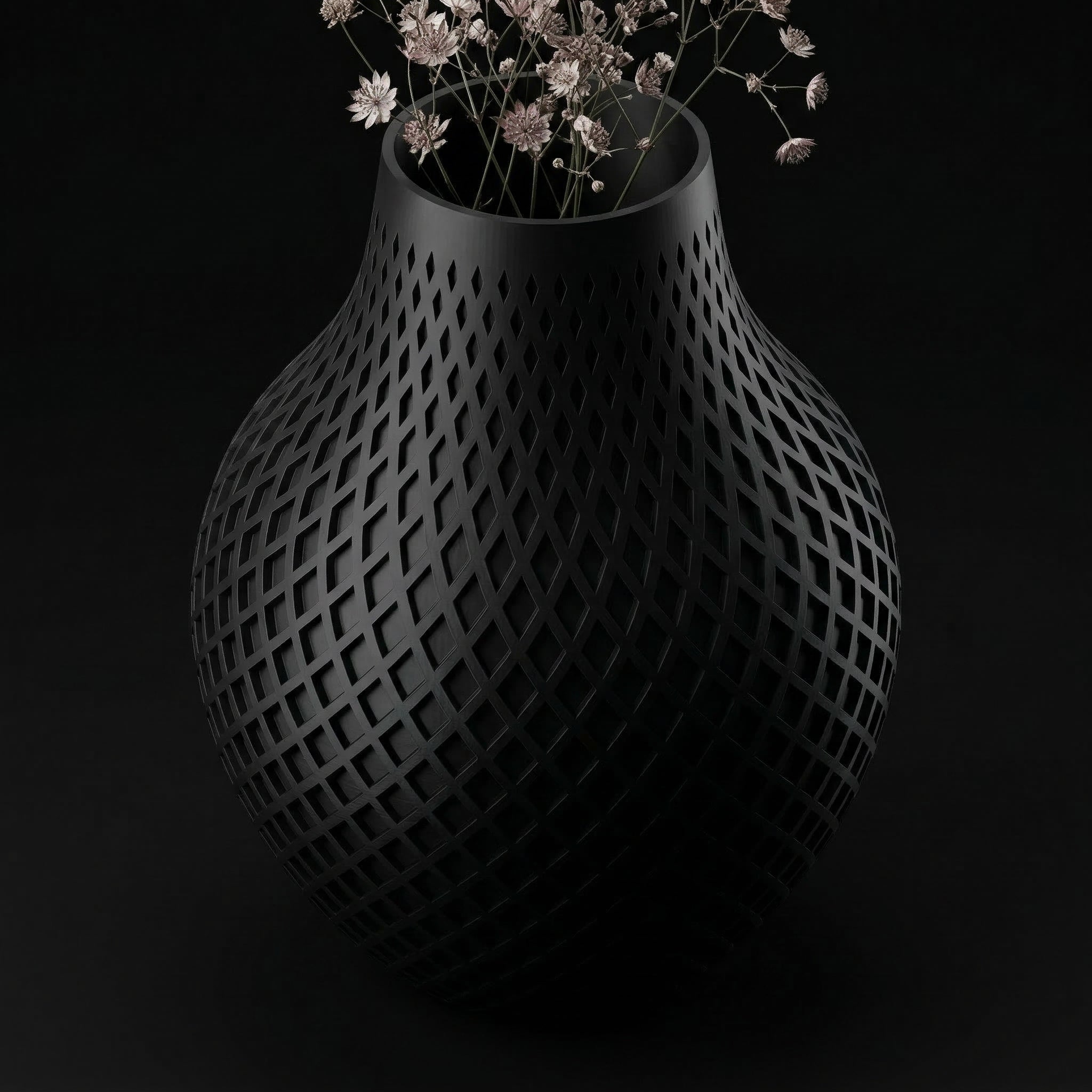 Vaso Cylindre - Multiple Colors - 150mm Preto — foto 5
