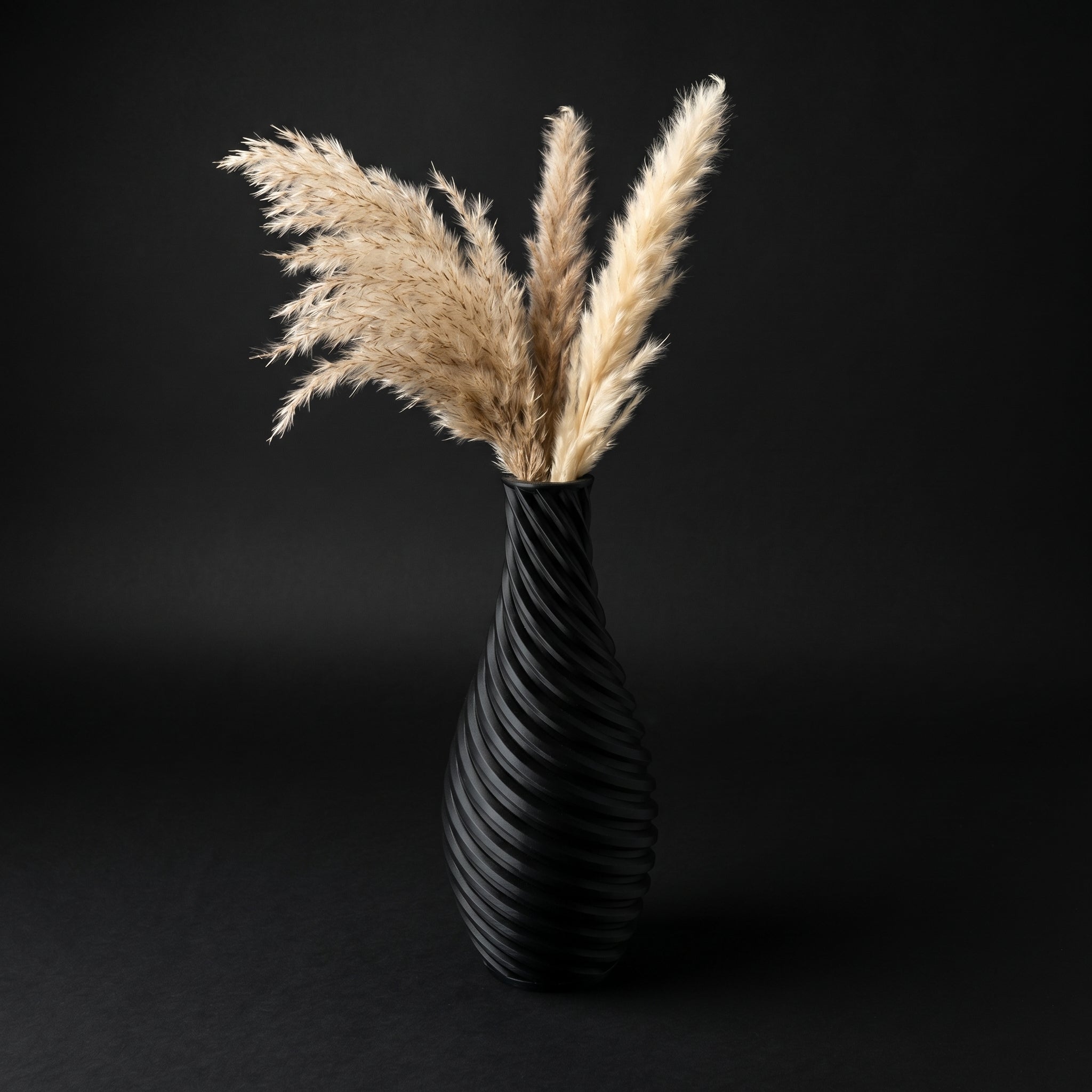 Vaso Astra - Timeless Silhouette - 250mm Preto — foto 10