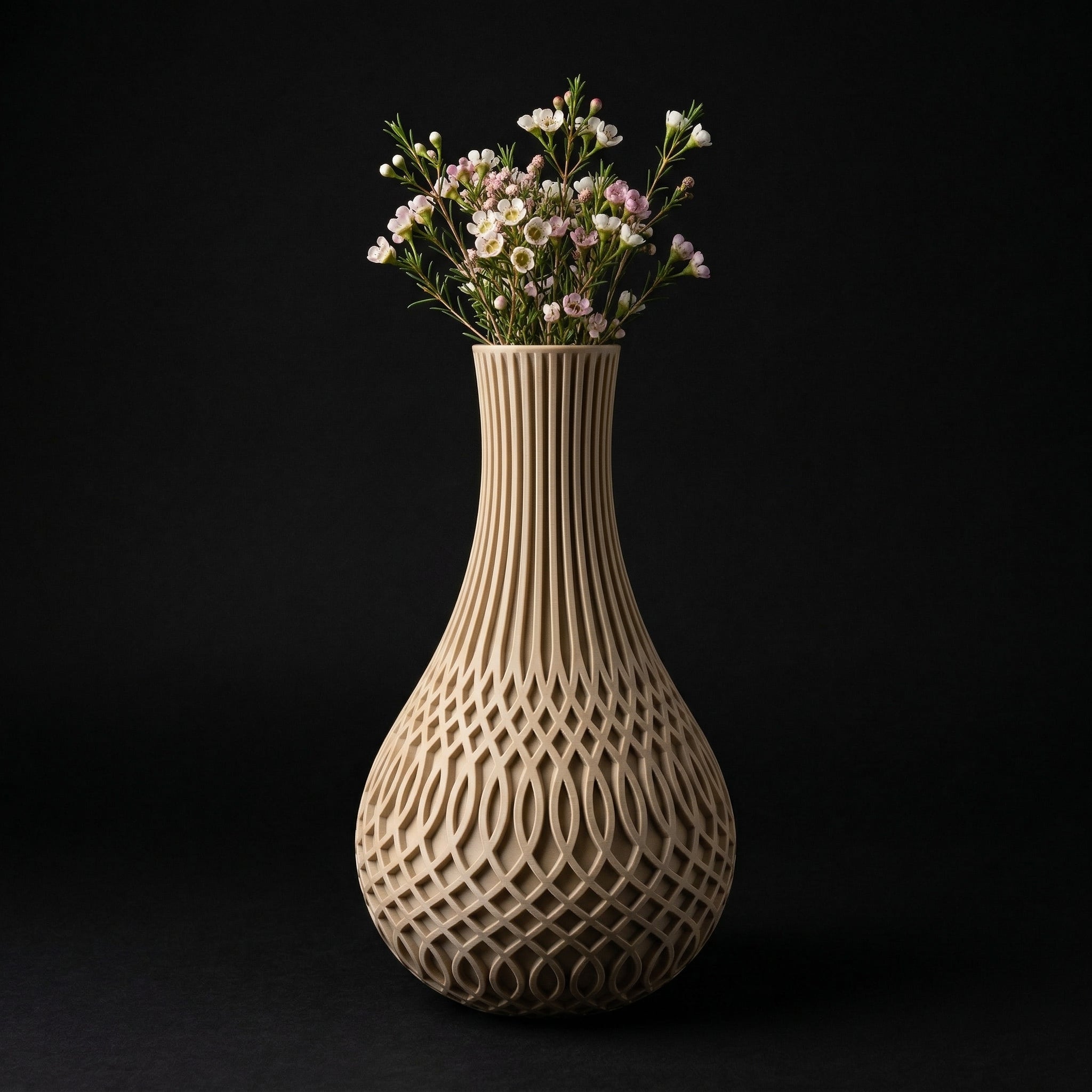 Vaso Solvyr - Modern Minimal - 220mm Branco — foto 6