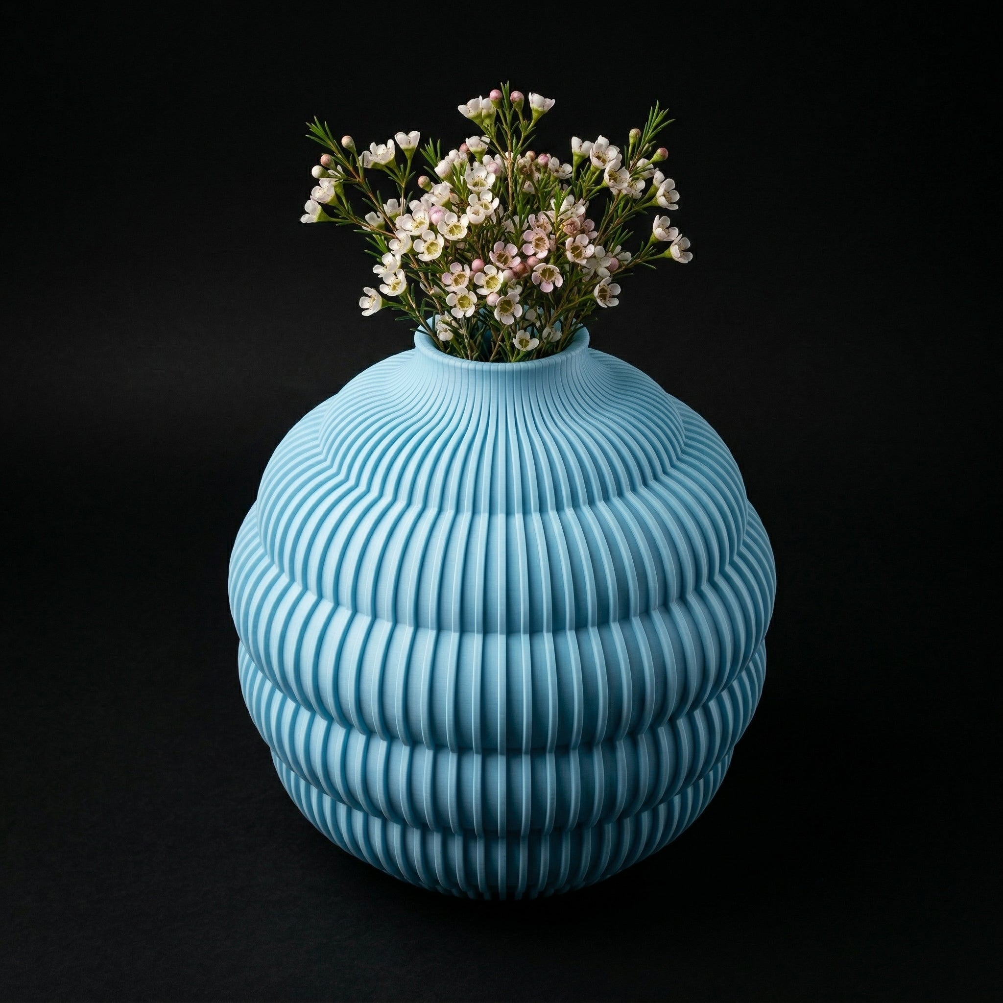Vaso Solis - Radiant Profile - 200mm Azul — foto 7