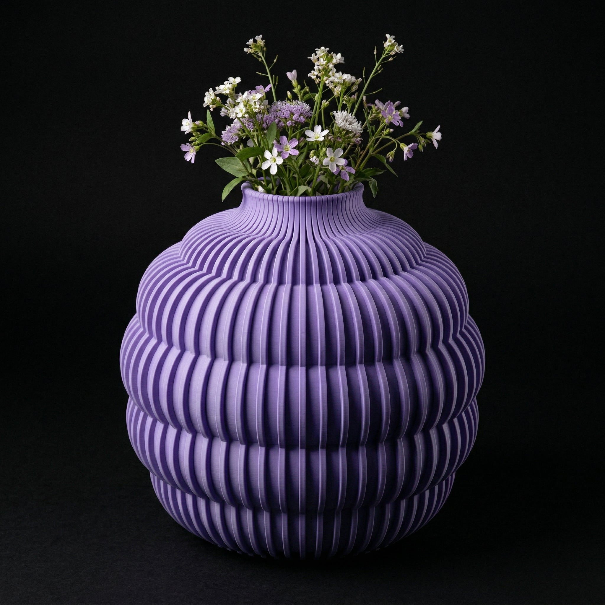 Vaso Solis - Radiant Profile - 200mm Roxo — foto 10