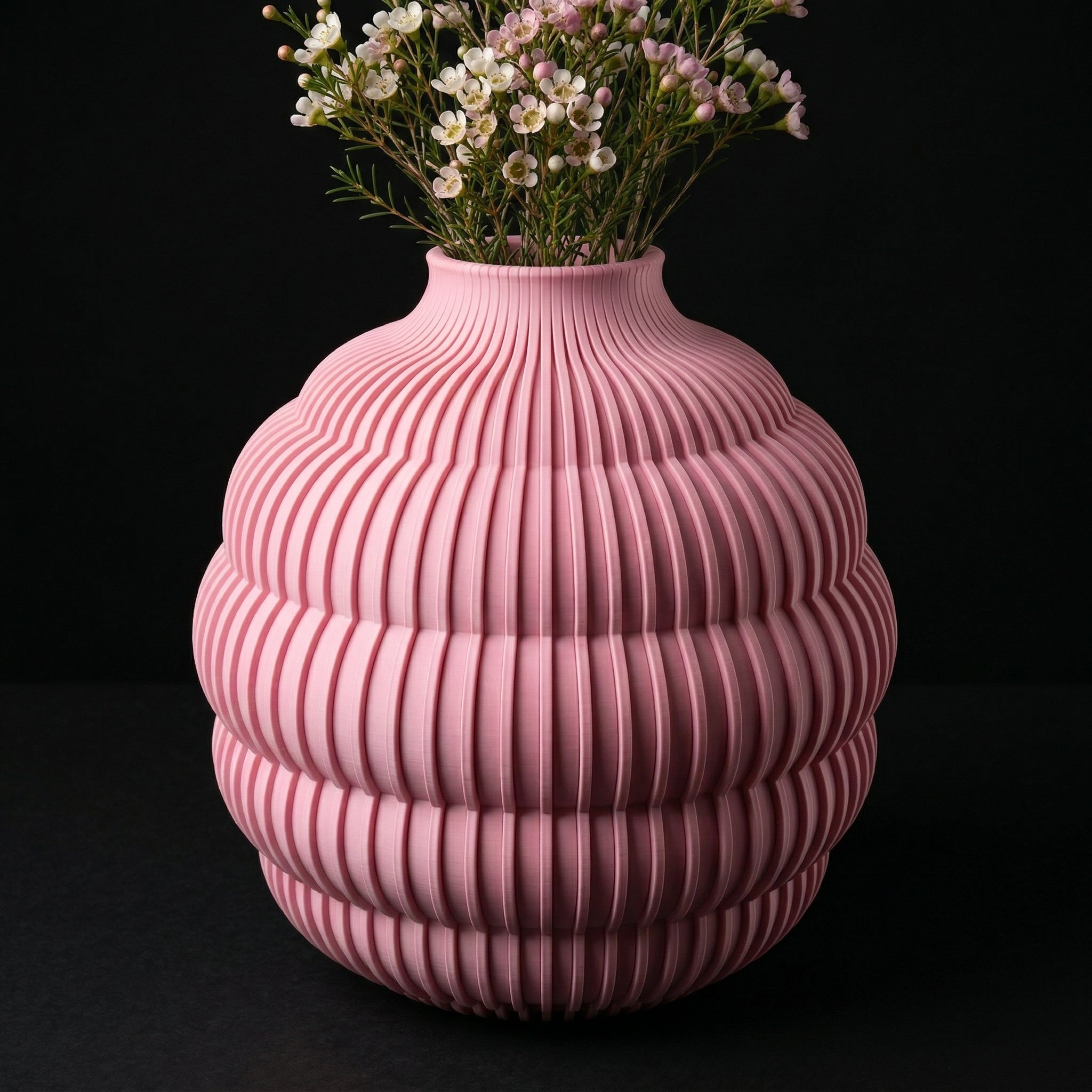 Vaso Solis - Radiant Profile - 200mm Rosa — foto 4