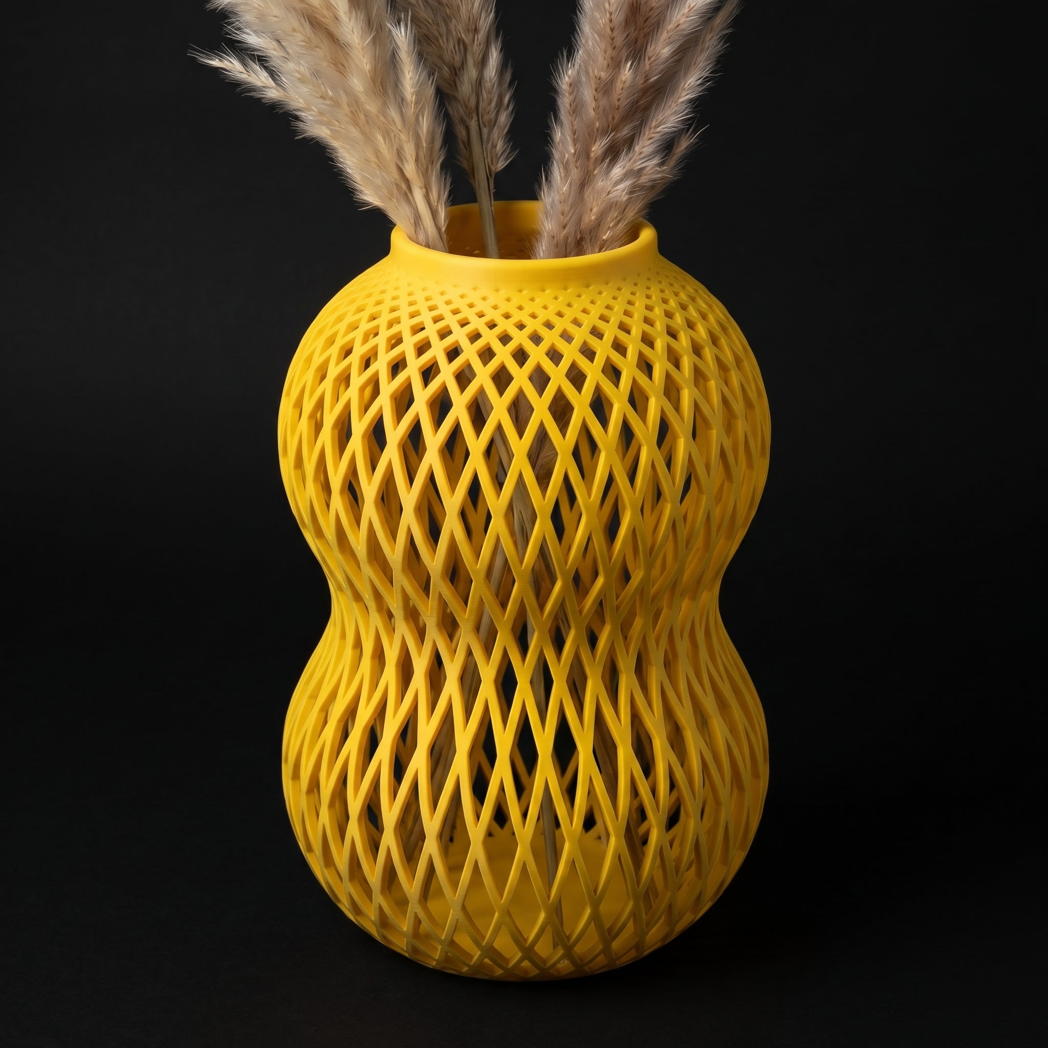 Vaso Stature - Bold Presence - 199.9mm Amarelo — foto 22