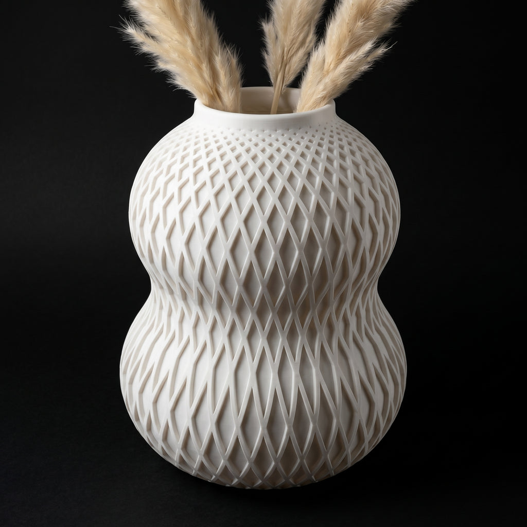Vaso Stature - Bold Presence - 199.9mm Branco — foto 11