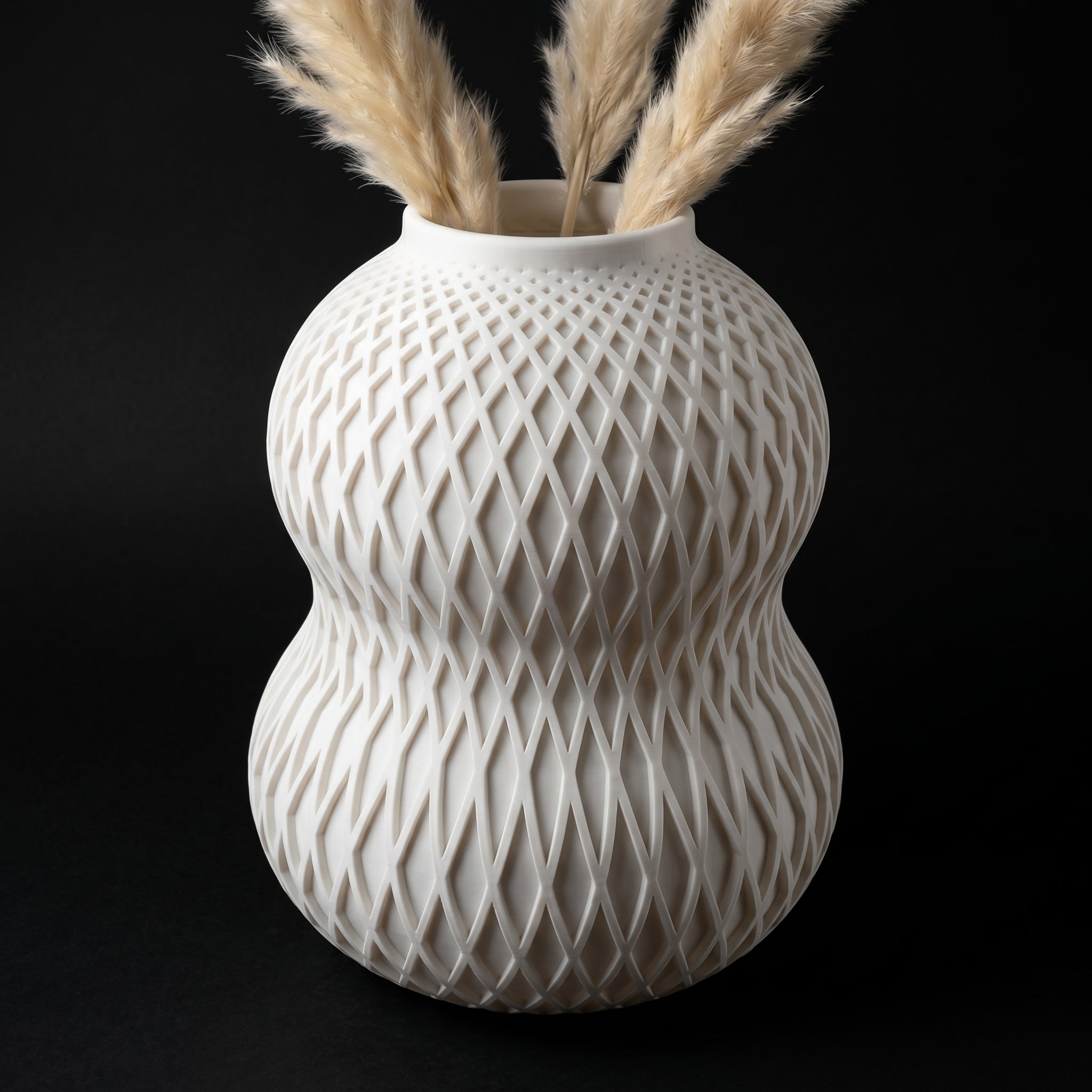 Vaso Stature - Bold Presence - 199.9mm Branco — foto 11