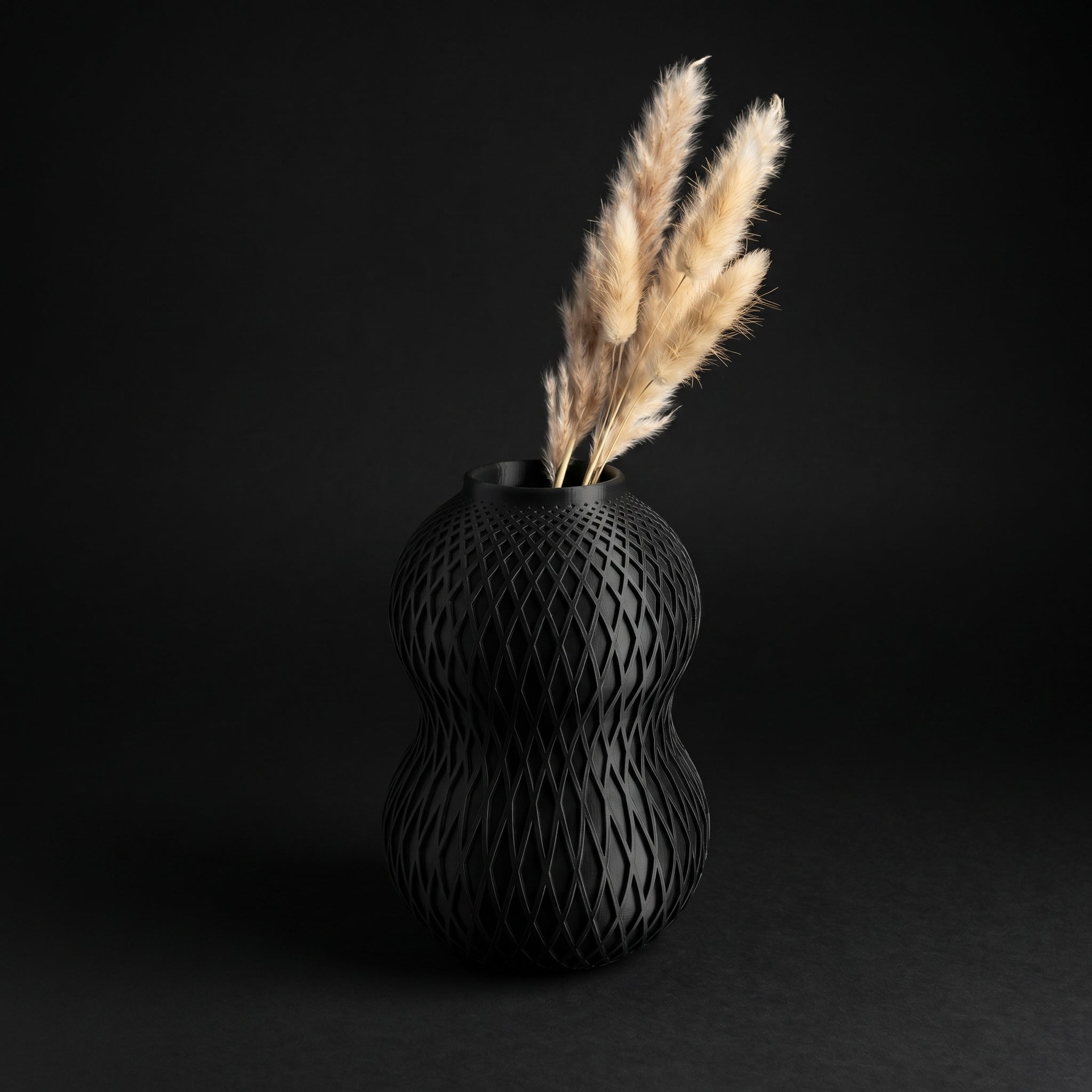 Vaso Stature - Bold Presence - 199.9mm Preto — foto 7