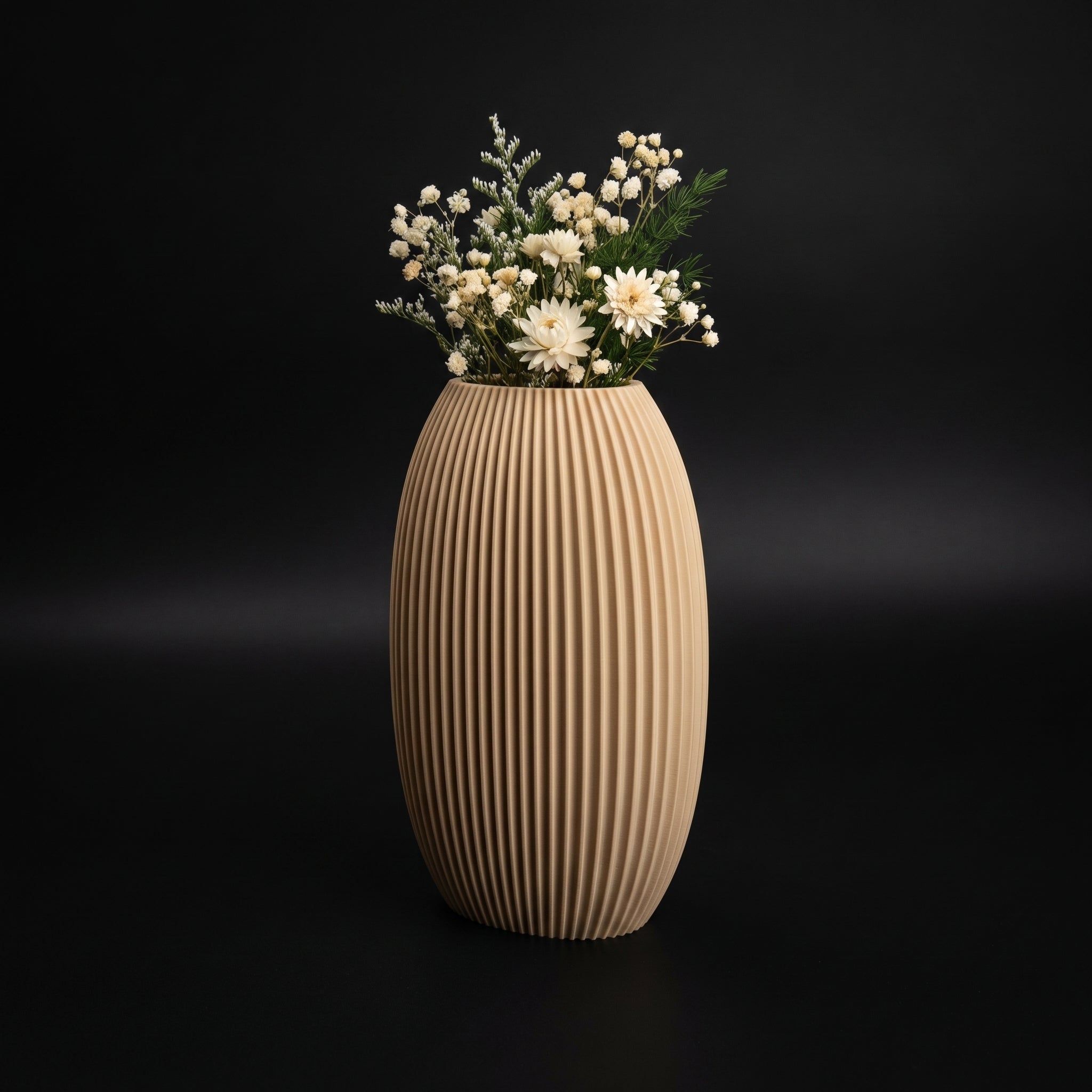 Vaso Celeste - Timeless Elegance - 180mm Branco — foto 18