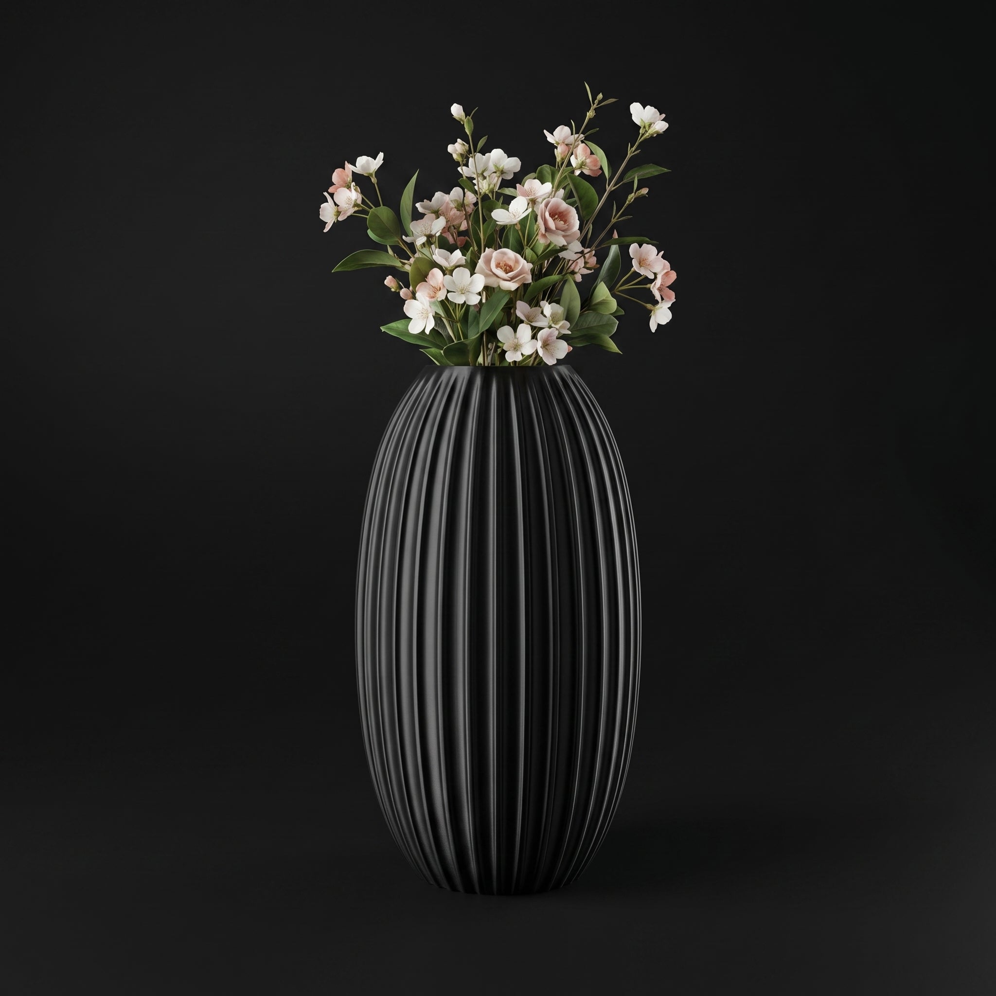 Vaso Celeste - Timeless Elegance - 180mm Preto — foto 25