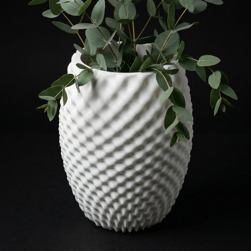 Vaso Karaf - Indoor/outdoor - 180mm Branco — foto 19