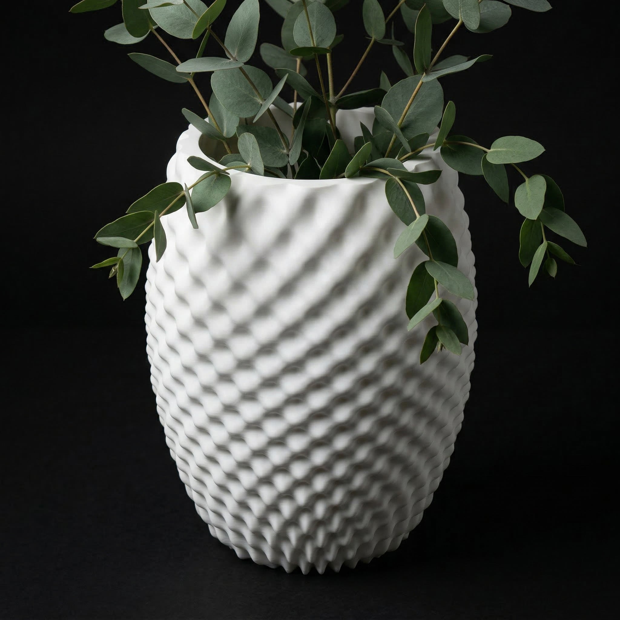 Vaso Karaf - Indoor/outdoor - 180mm Branco — foto 19
