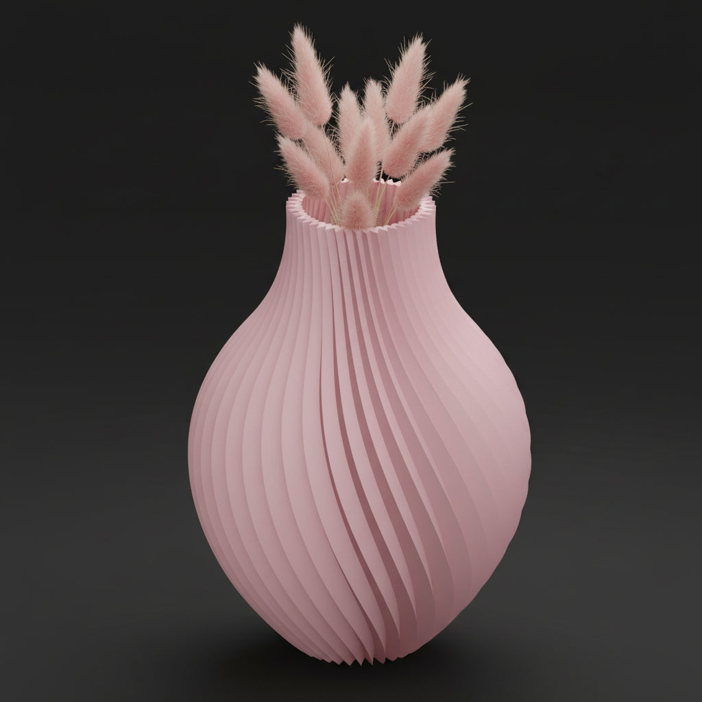Vaso Axis - Singular Balance - 175mm Rosa — foto 1