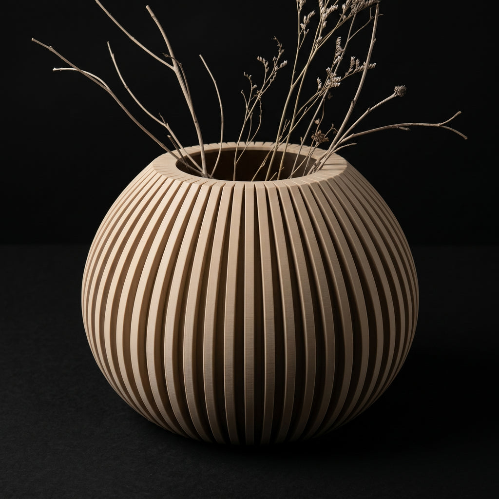 Vaso Gadvis - Textured Finish - 143.2mm Branco — foto 16