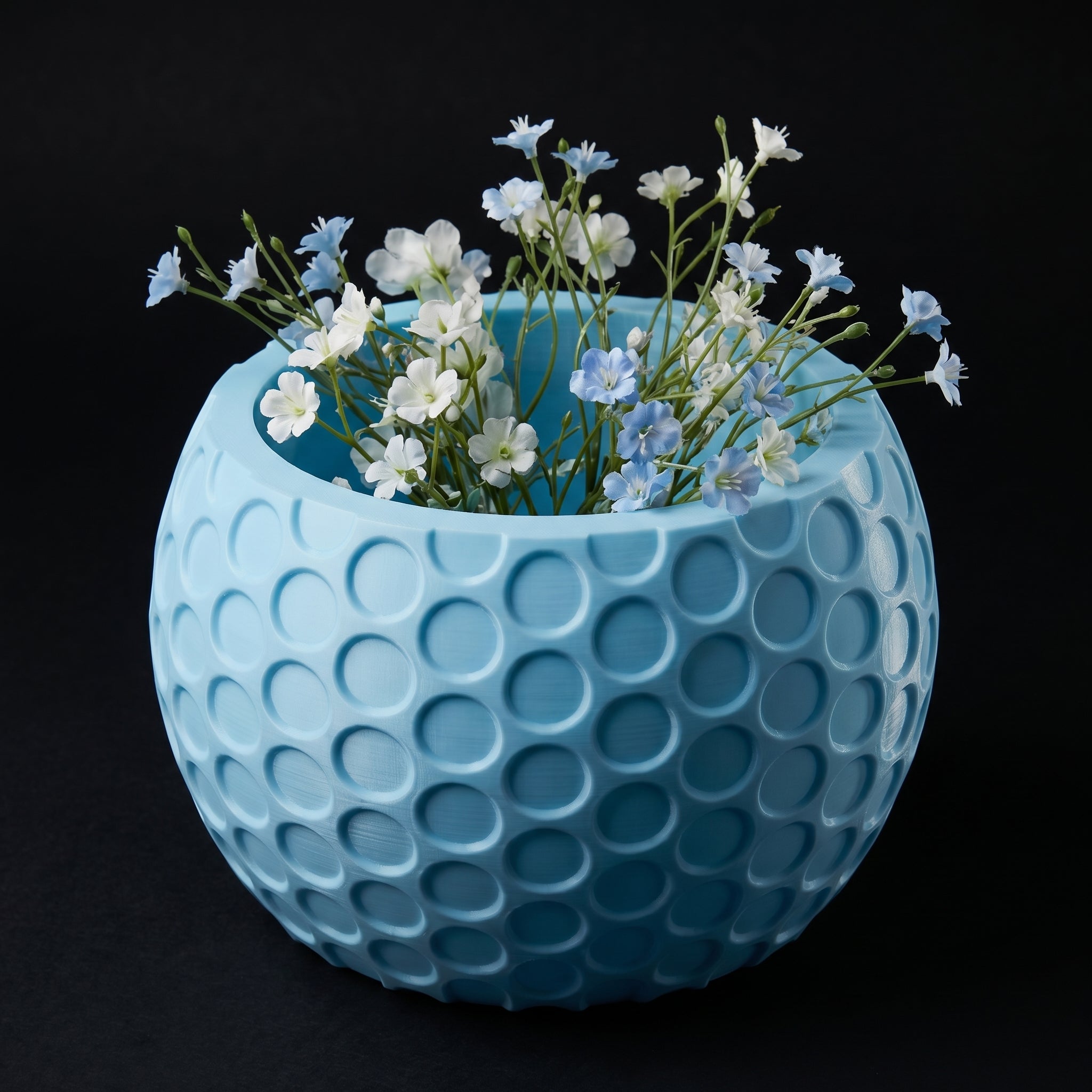 Vaso Lupter - Modern Minimal - 79.7mm Azul — foto 22