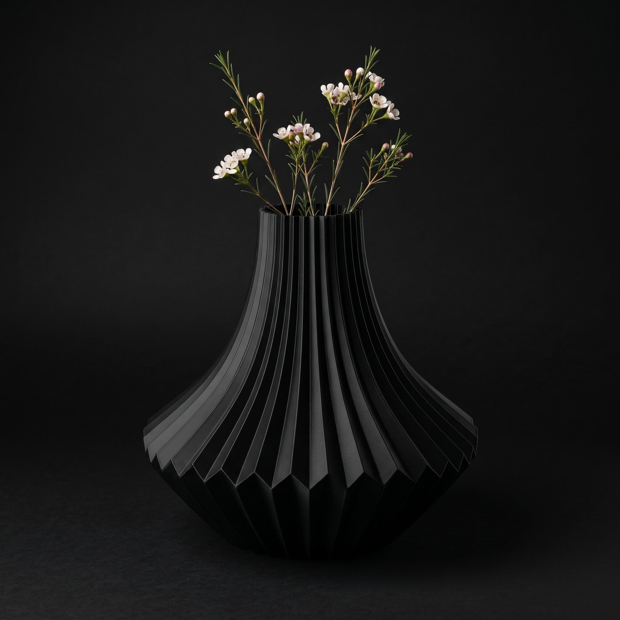 Vaso Raffelbjork - Multiple Colors - 150mm Preto — foto 36