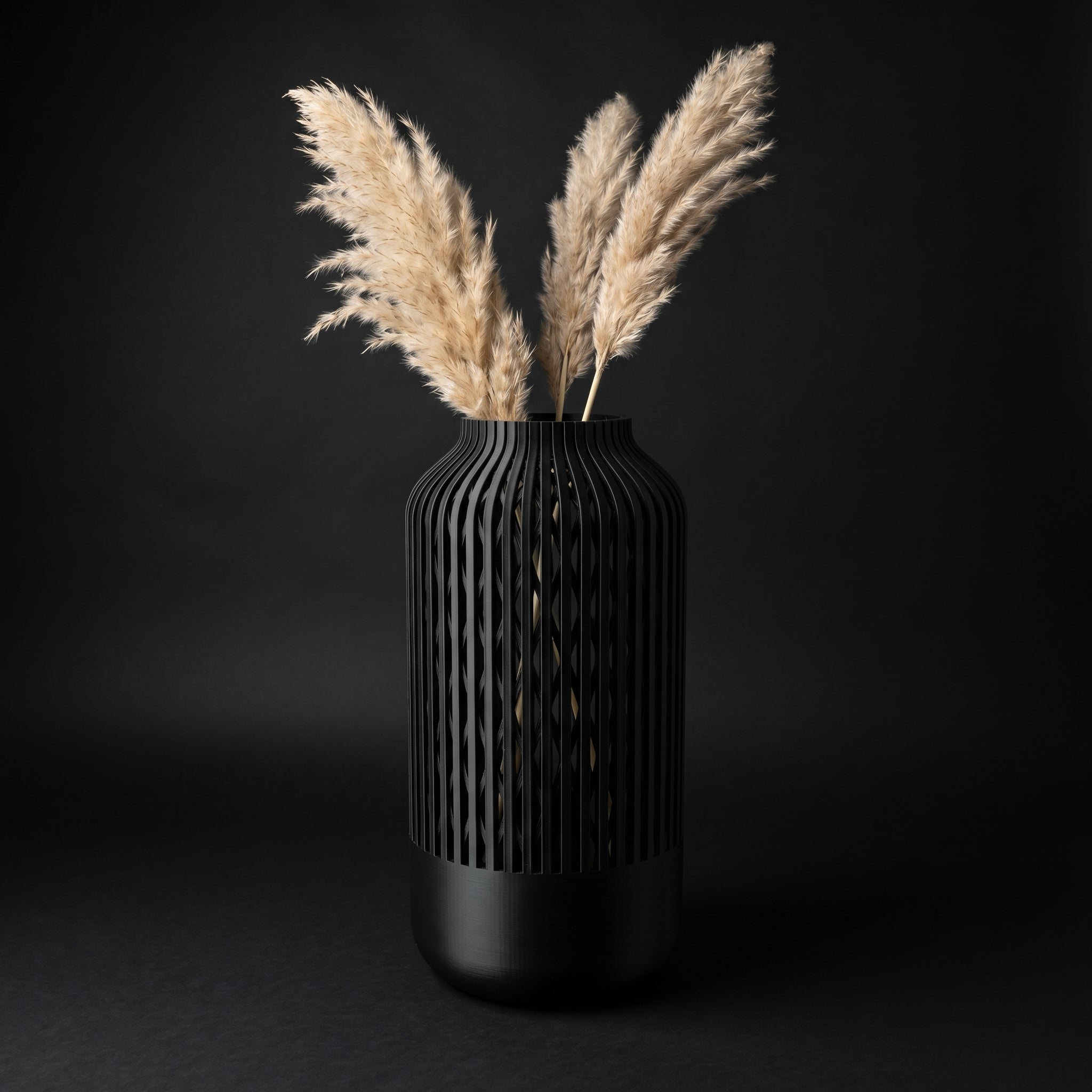Vaso Zenith - Dimensional Expression - 200mm Preto — foto 7