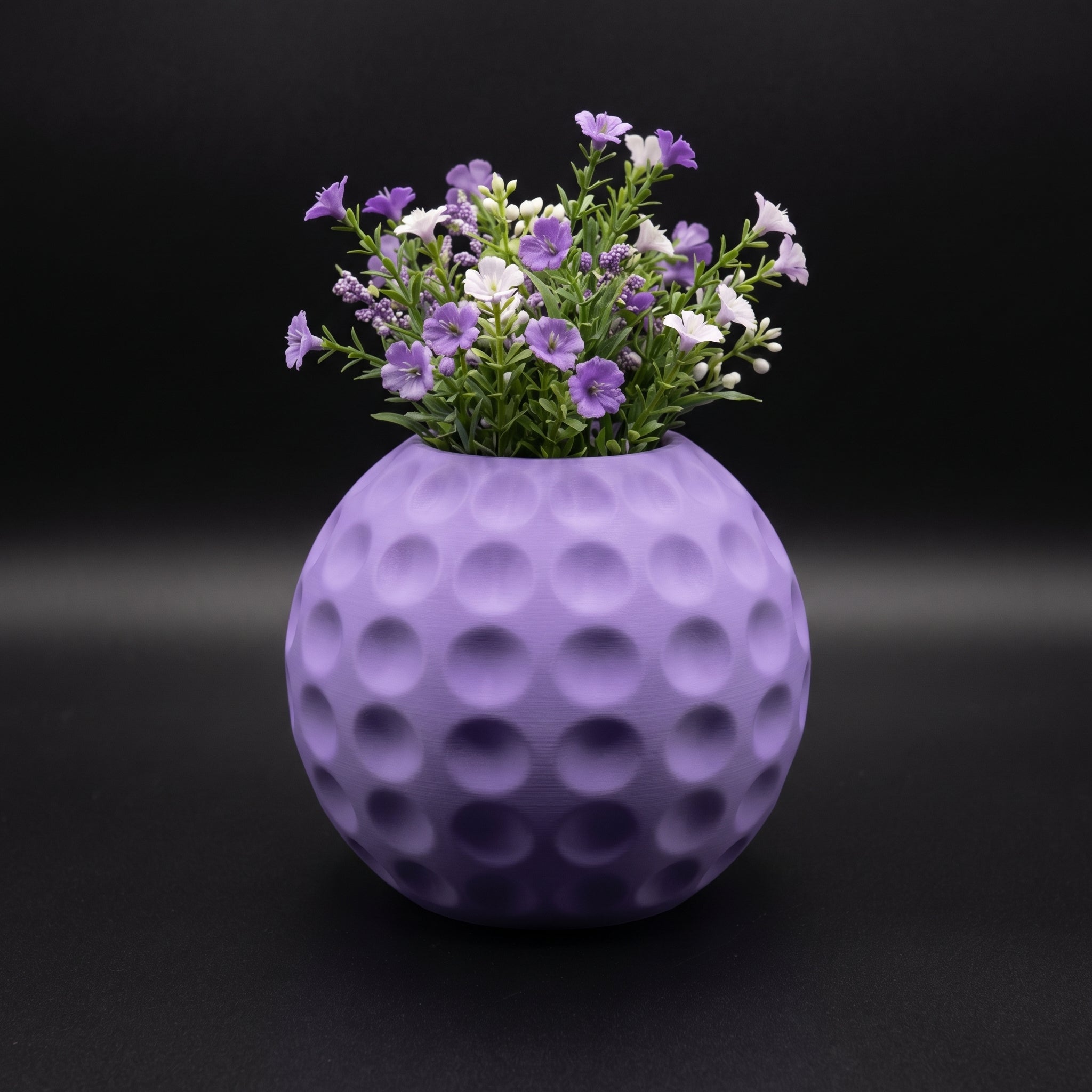 Vaso Lupter - Modern Minimal - 94.4mm Roxo — foto 1