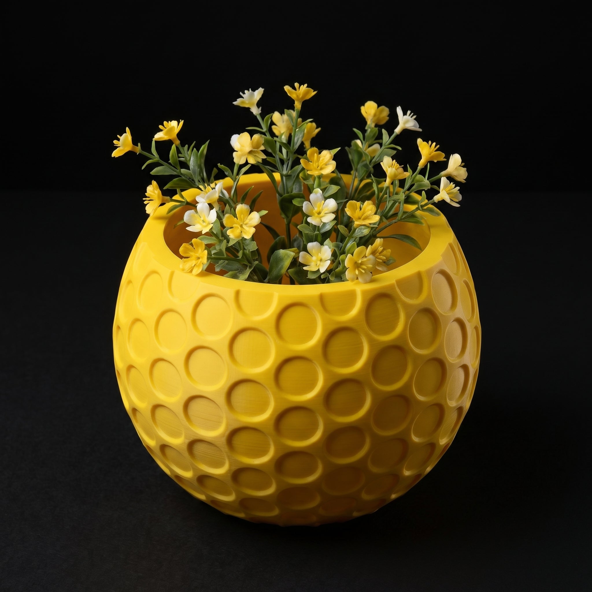 Vaso Lupter - Modern Minimal - 94.4mm Amarelo — foto 10