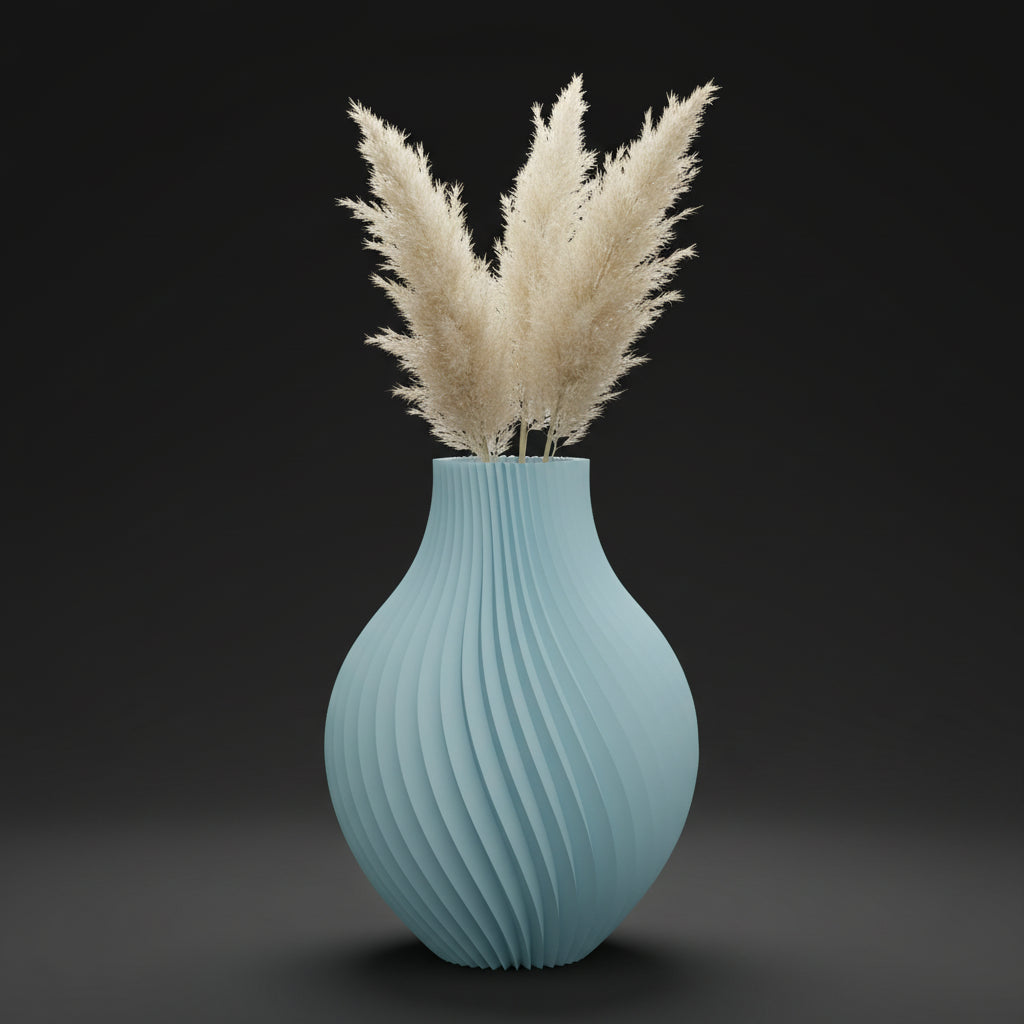 Vaso Axis - Singular Balance - 175mm Azul — foto 22