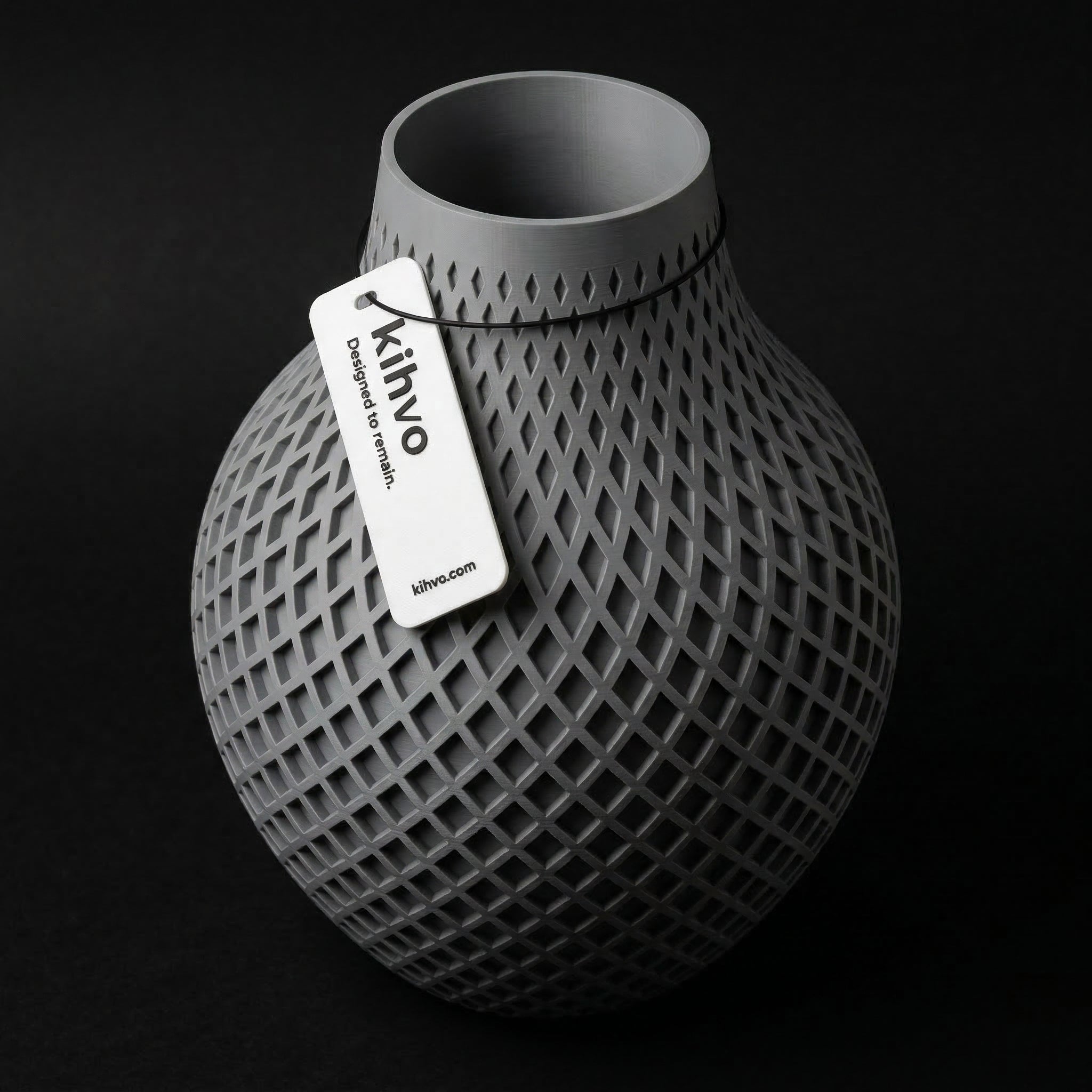 Vaso Cylindre - Multiple Colors - 150mm Cinza — foto 24