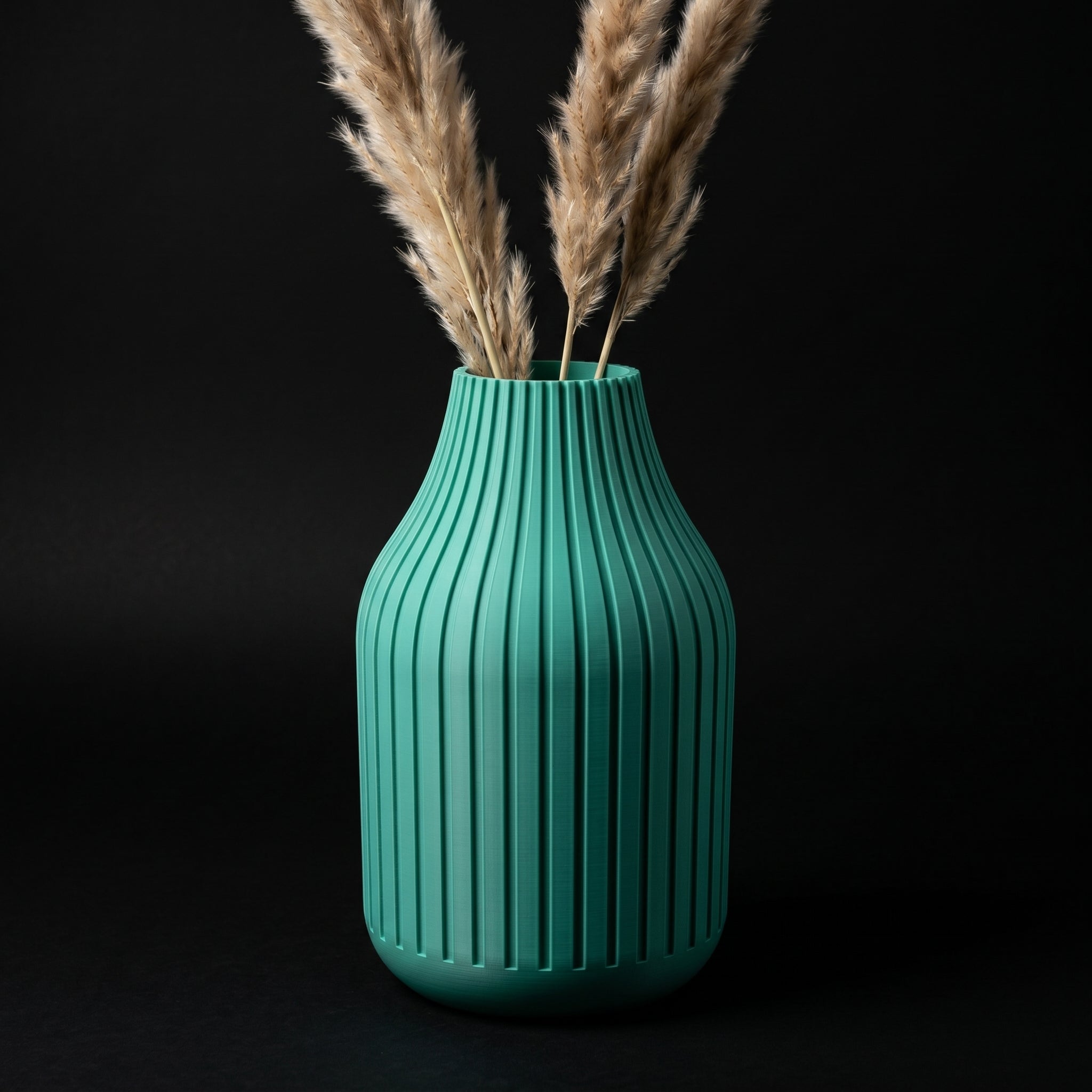 Vaso Aether - Elevated Presence - 200mm Verde — foto 22