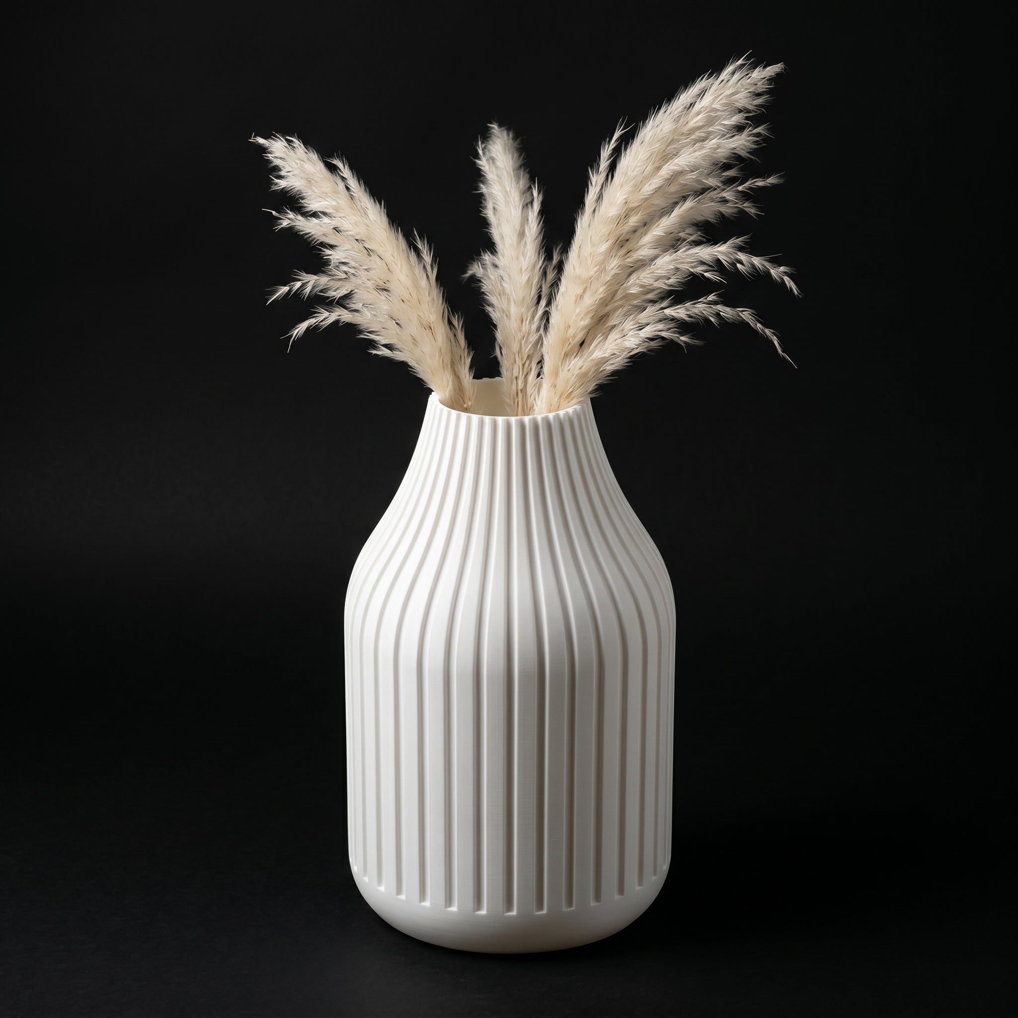 Vaso Aether - Elevated Presence - 200mm Branco — foto 13