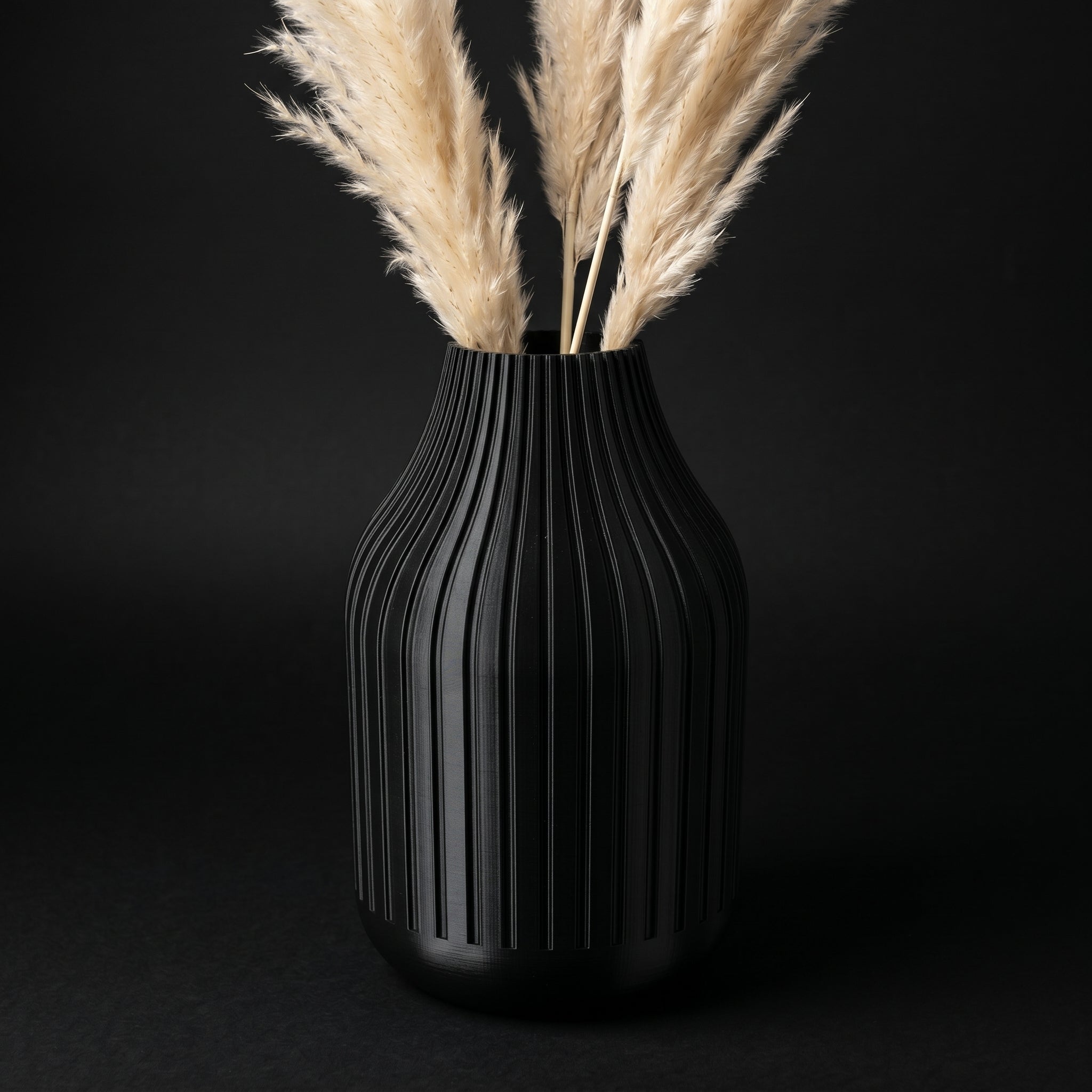 Vaso Aether - Elevated Presence - 200mm Preto — foto 19