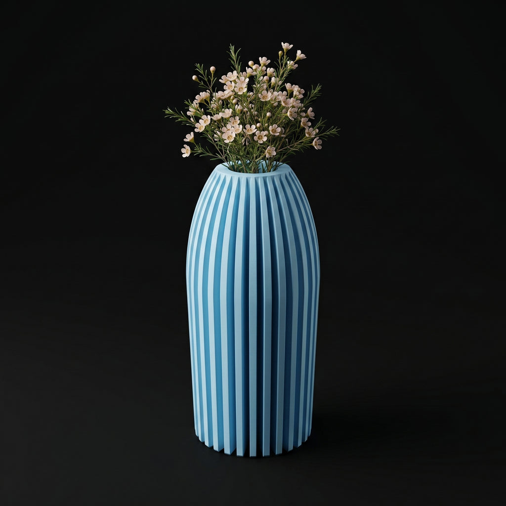 Vaso Lupter - Tall Profile - 200mm Azul — foto 8