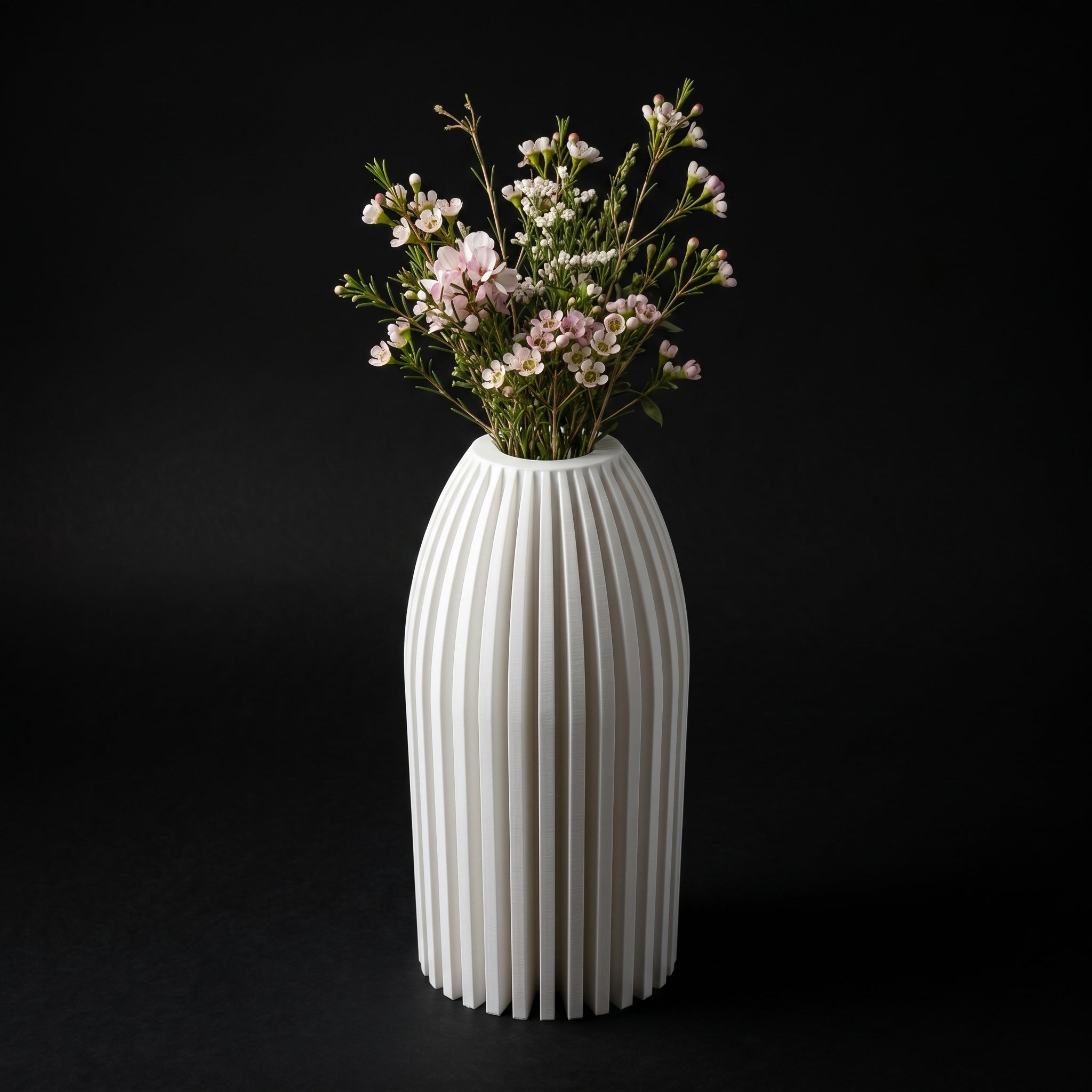 Vaso Lupter - Tall Profile - 200mm Branco — foto 19