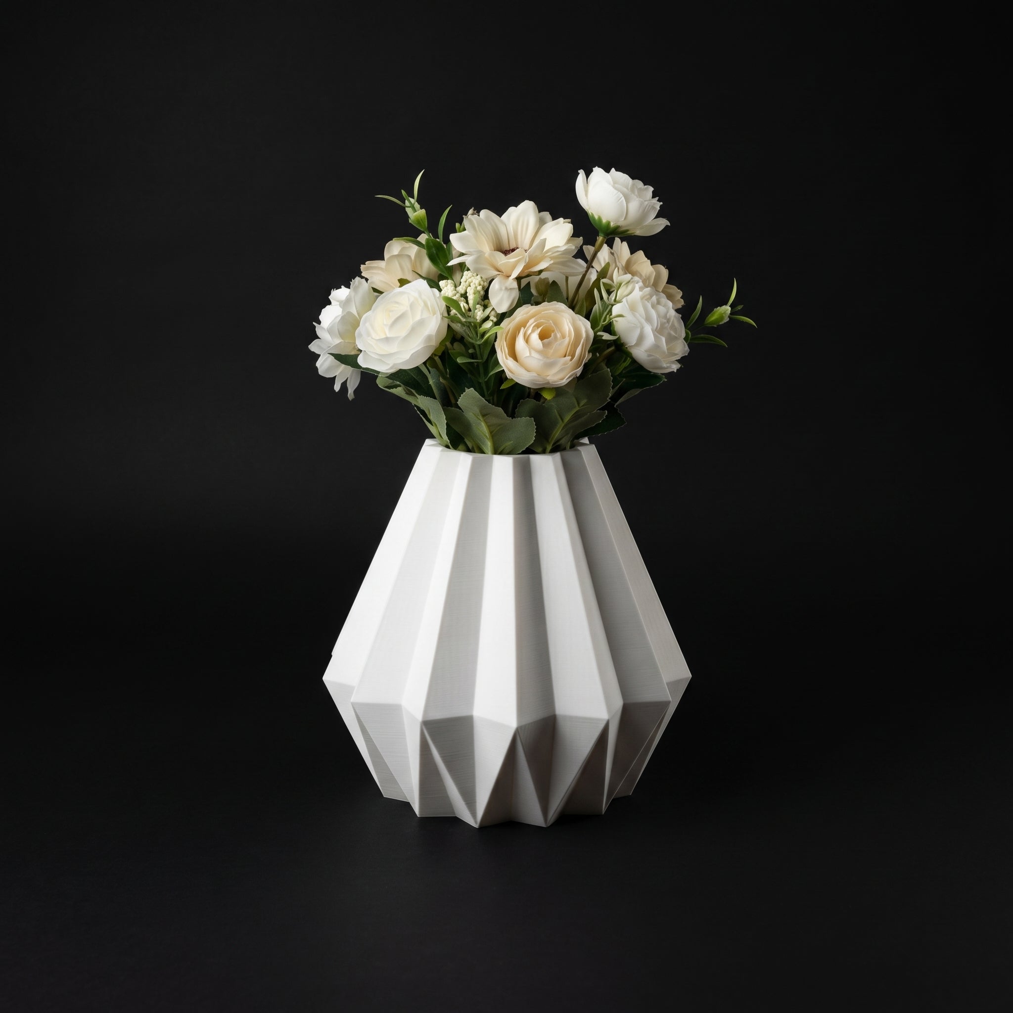 Vaso Raffelbjork - Multiple Colors - 220mm Branco — foto 6