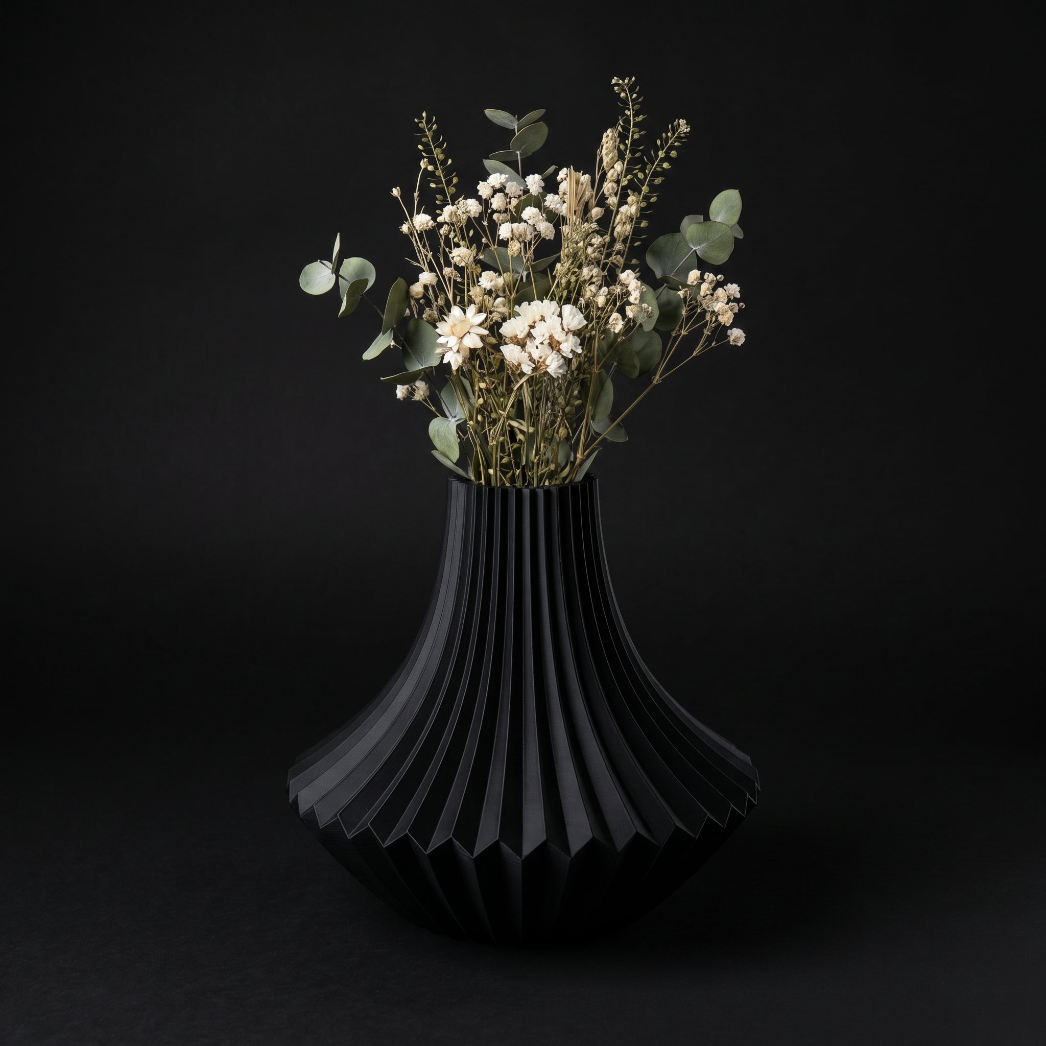 Vaso Raffelbjork - Multiple Colors - 220mm Preto — foto 8